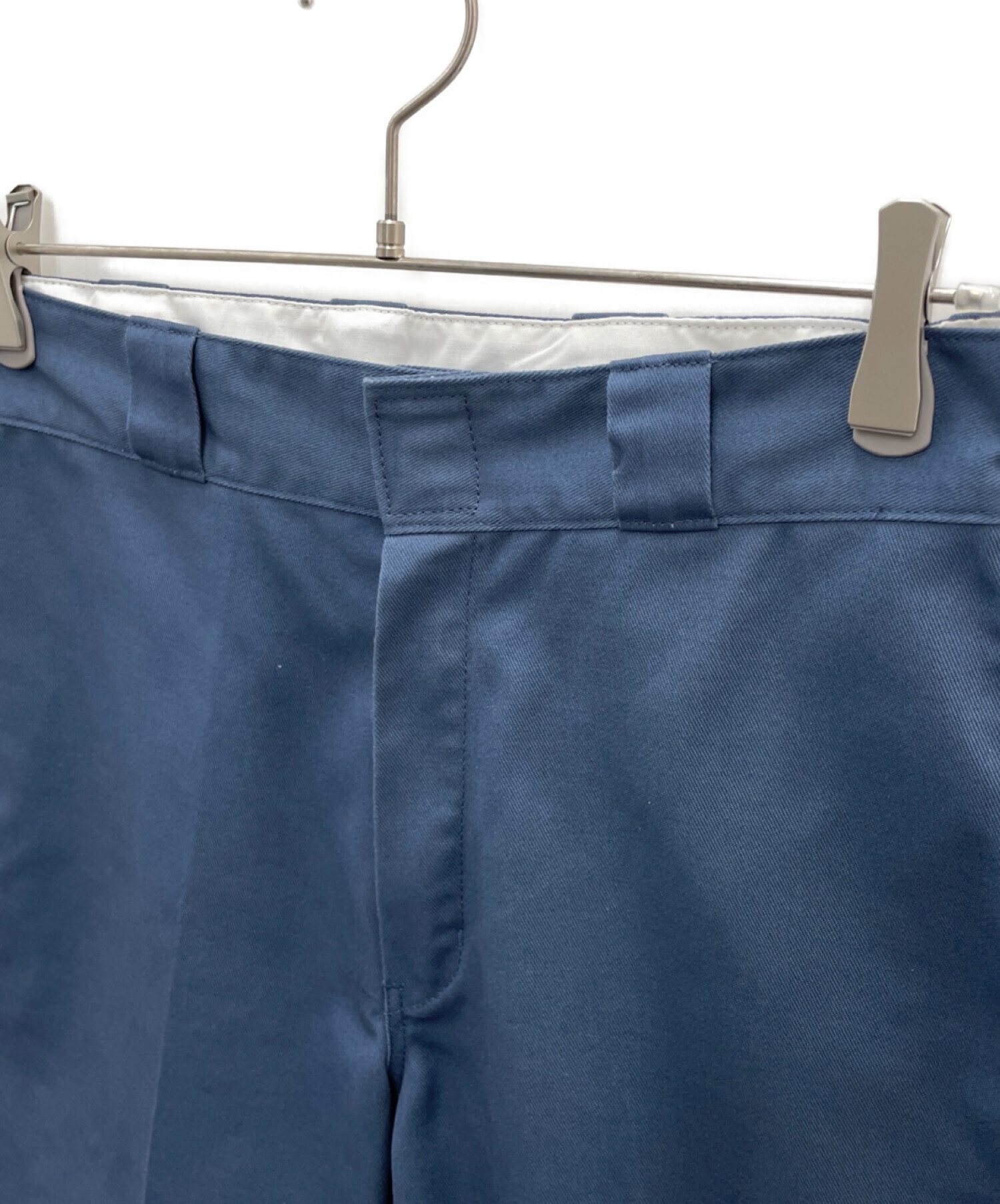 タグ付き未使用NB B WEEKEND パンツ Mサイズ 青黒 中古・古着通販】Dickies (ディッキーズ) ワークパンツ ネイビー
