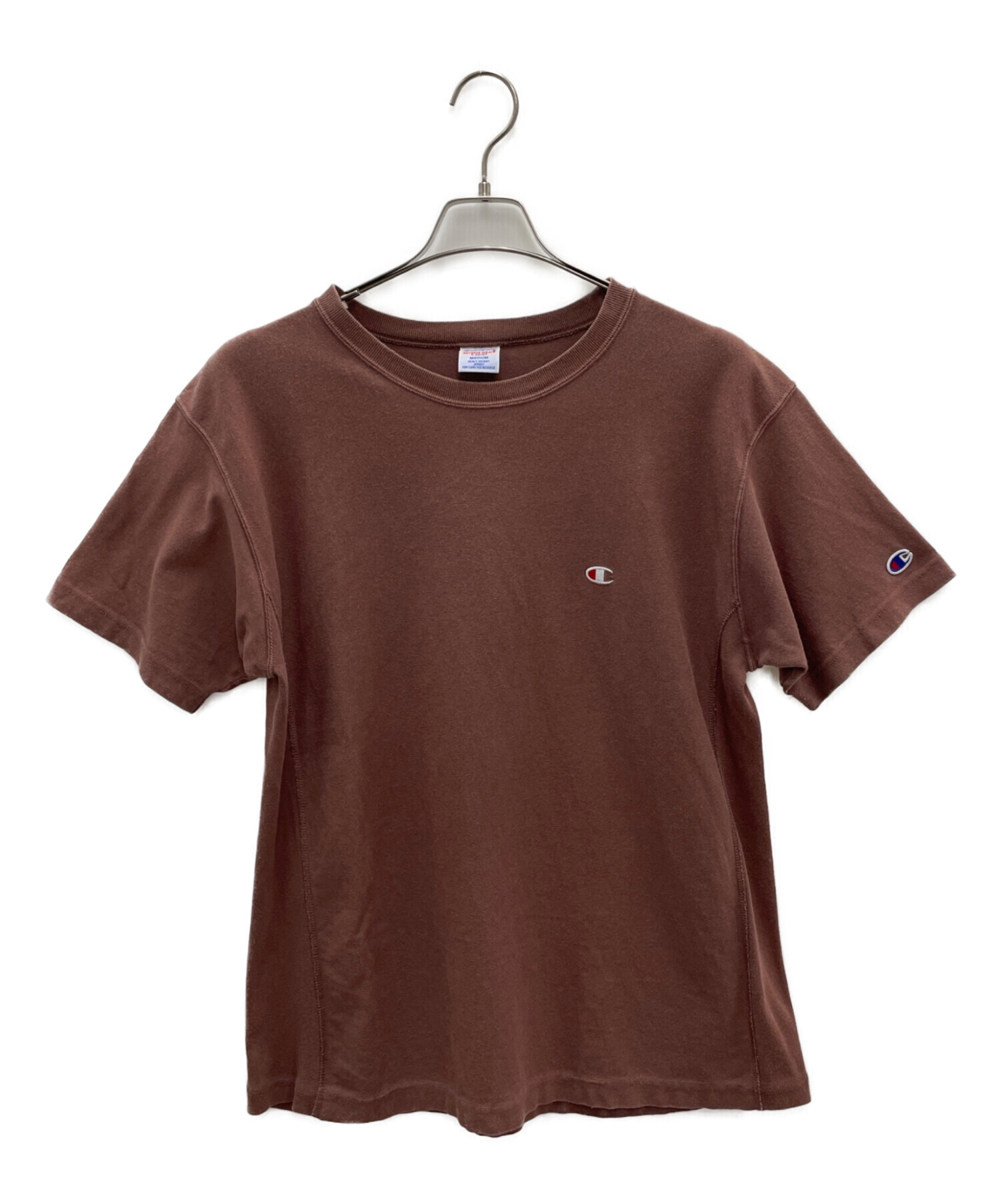 80s チャンピオン Champion WYOMING リバースウィーブ 茶 中古・古着通販】Champion REVERSE WEAVE (チャンピオン リバース
