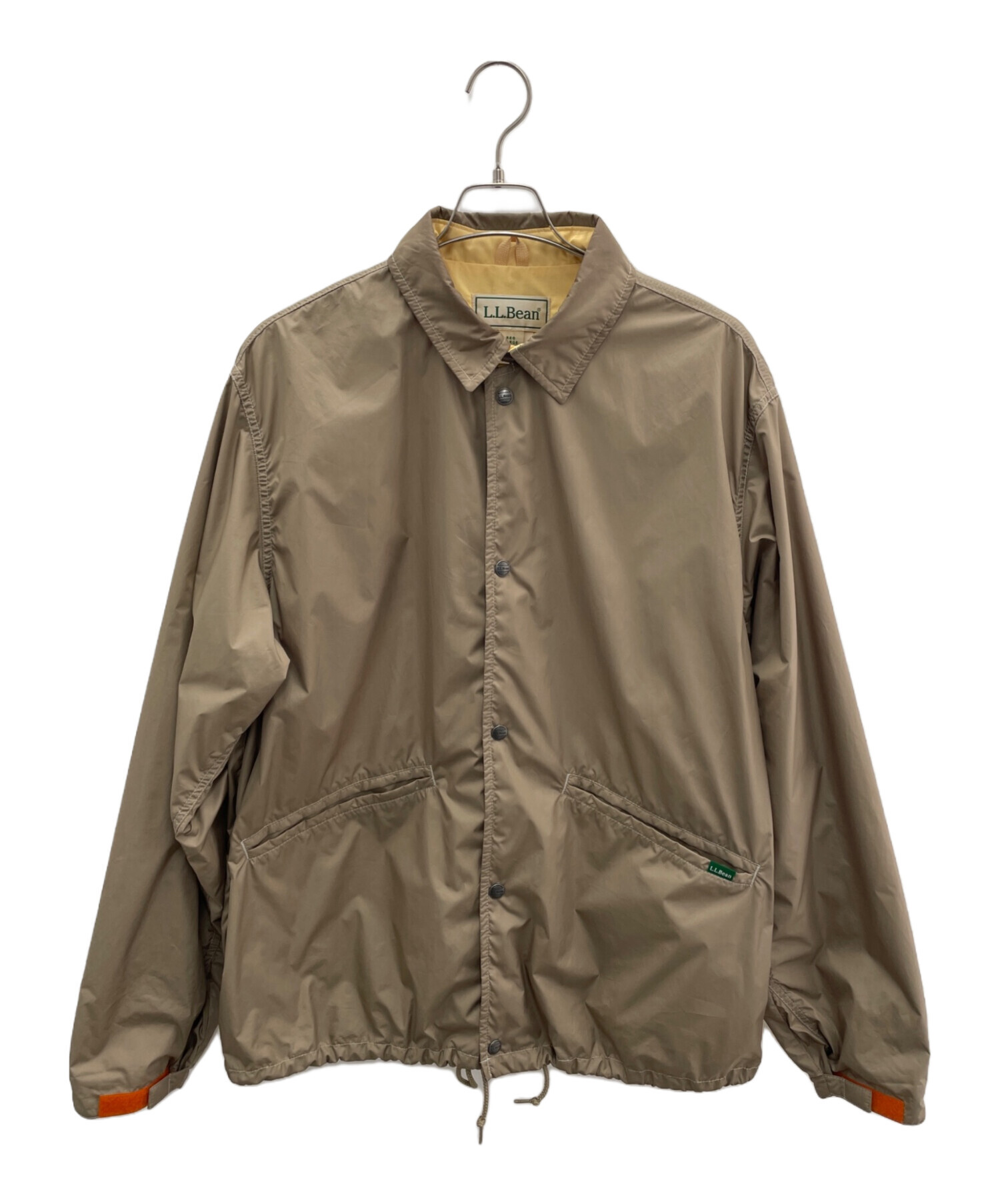 中古・古着通販】L.L.Bean (エルエルビーン) コーチジャケット カーキ