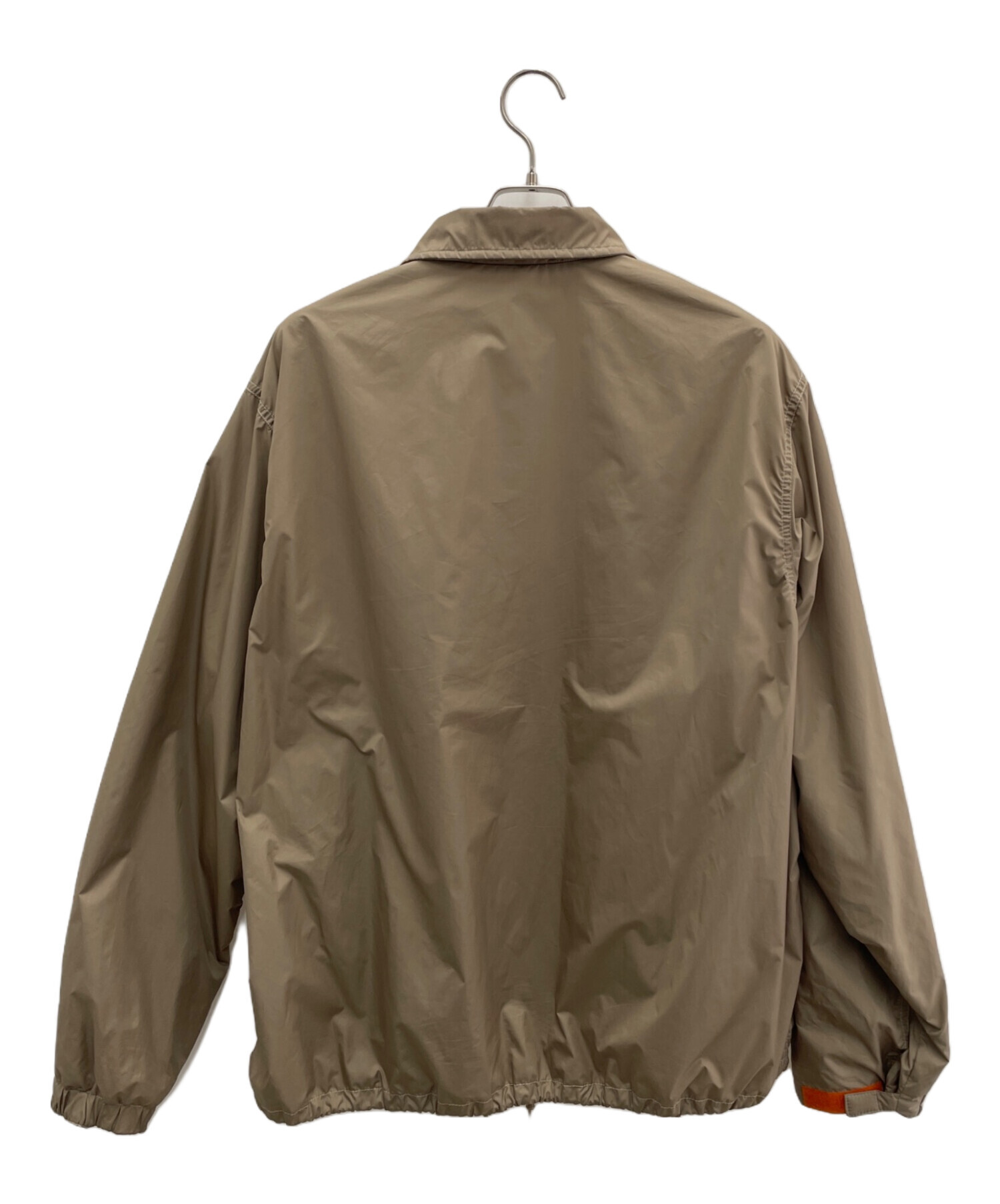 70s 80s LLBean エルエルビーン コーチ ジャケット カーキ L 中古・古着通販】L.L.Bean (エルエルビーン) コーチジャケット カーキ