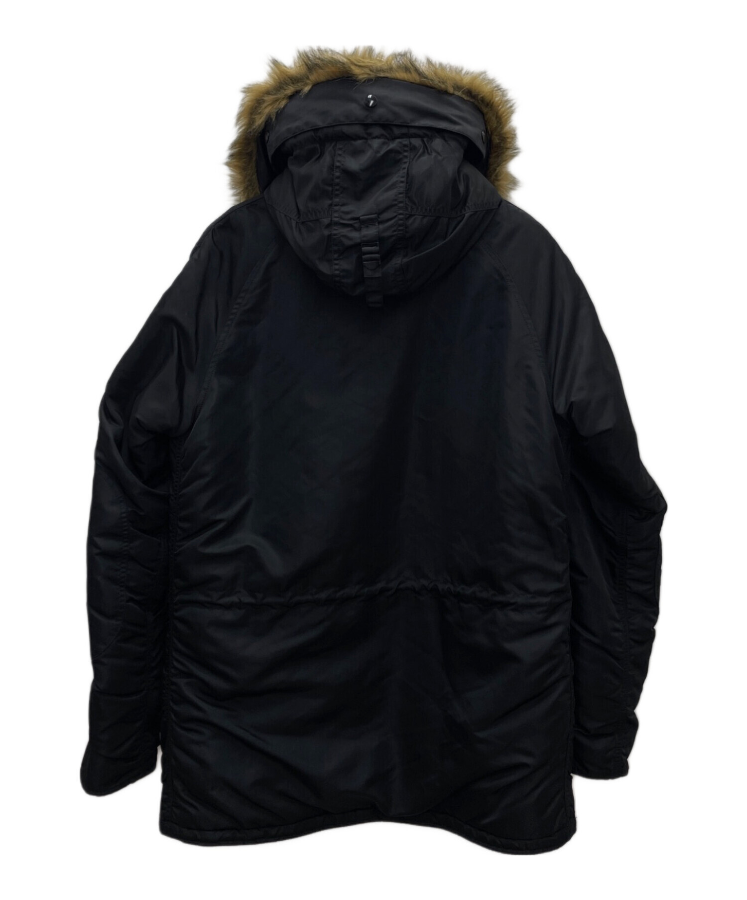 中古・古着通販】ALPHA (アルファ) N-3Bフライトジャケット ブラック