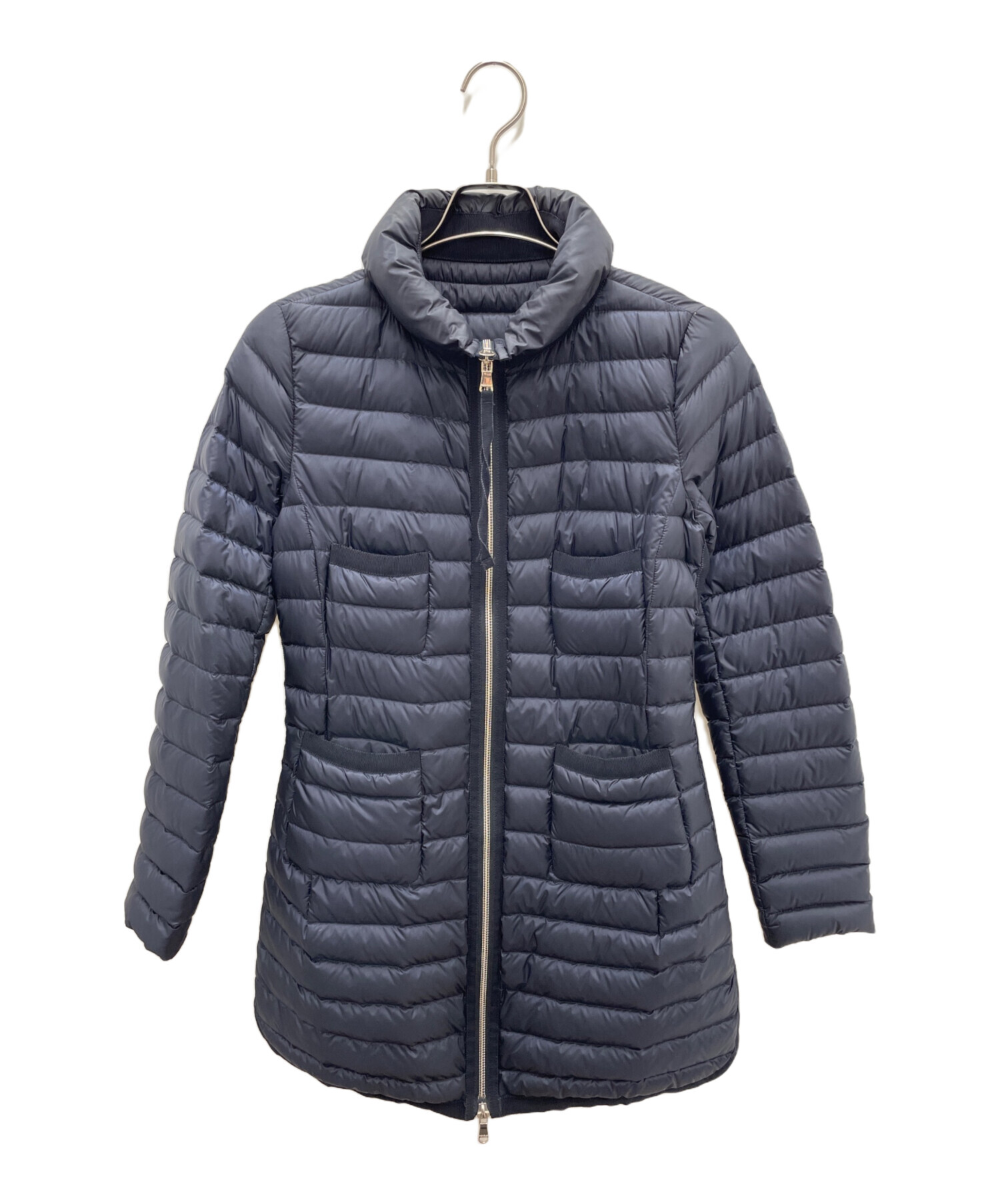 中古・古着通販】MONCLER (モンクレール) ダウンコート ネイビー 