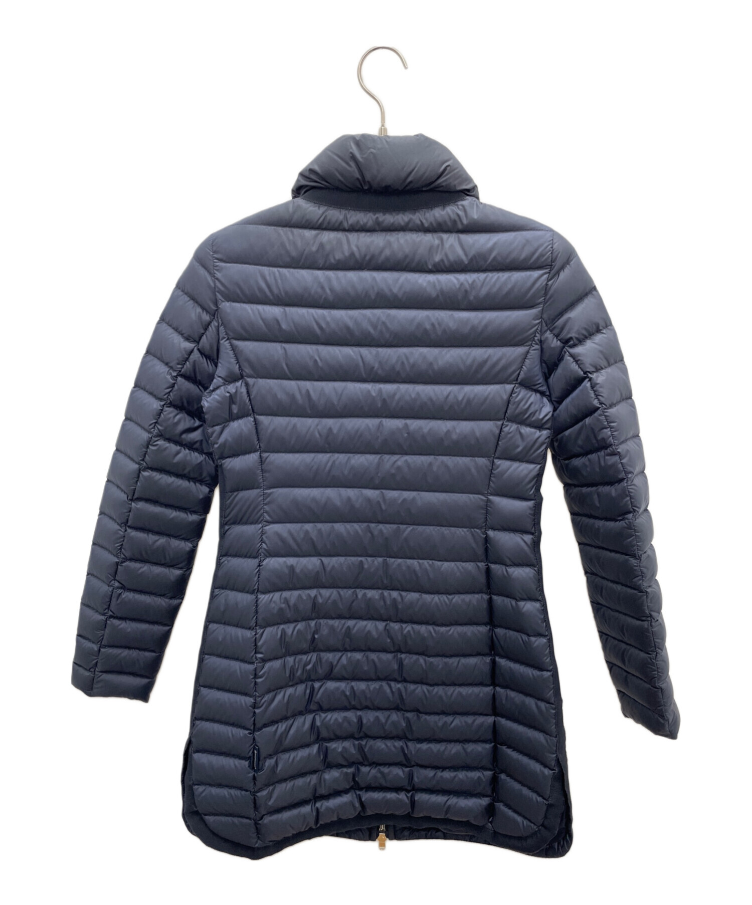 中古・古着通販】MONCLER (モンクレール) ダウンコート ネイビー 中古・古着通販】MONCLER (モンクレール) ダウンコート ネイビー