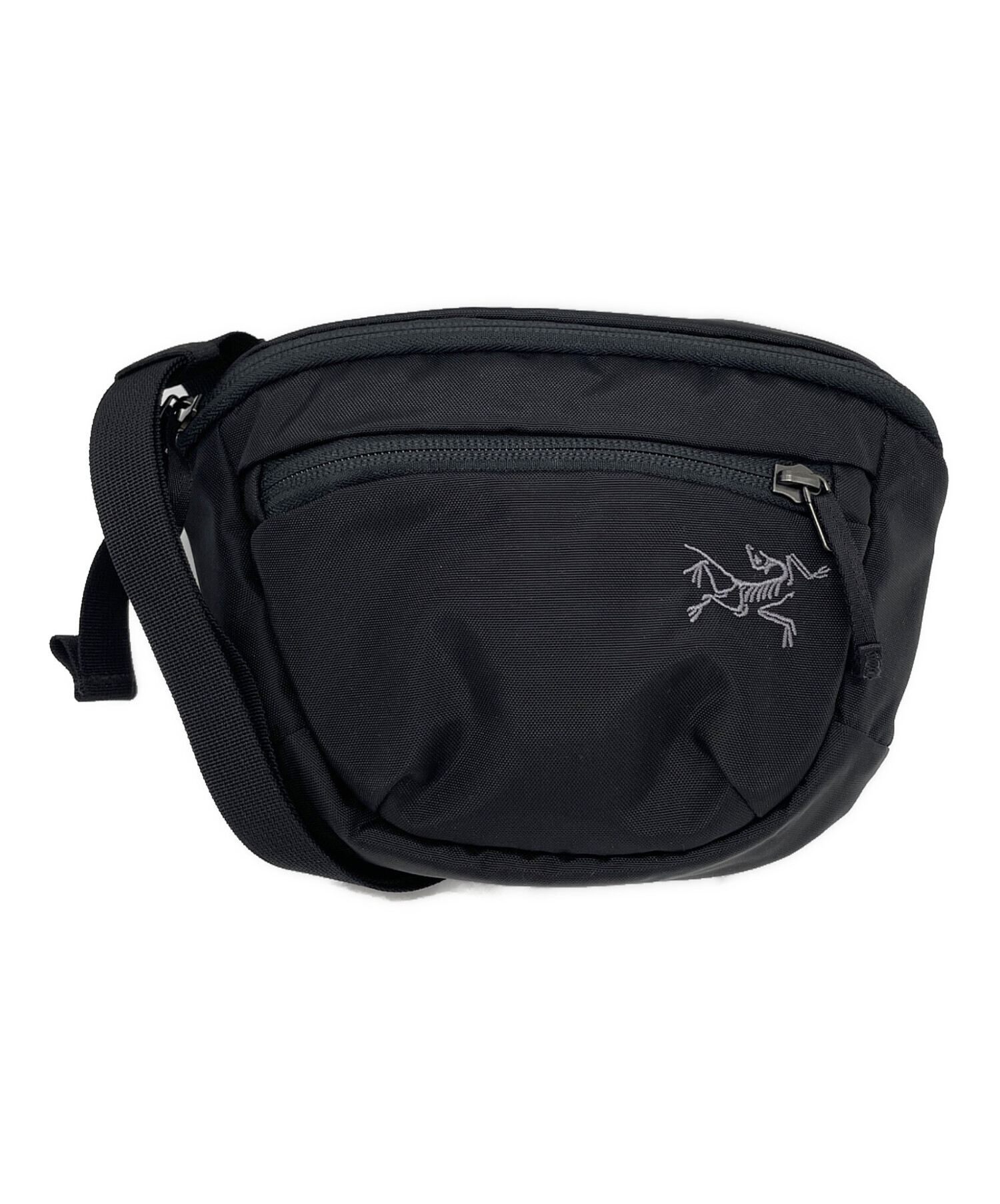 Arc'teryx ウエストポーチ　中古 中古・古着通販】ARC'TERYX (アークテリクス) ウエストポーチ ブラック