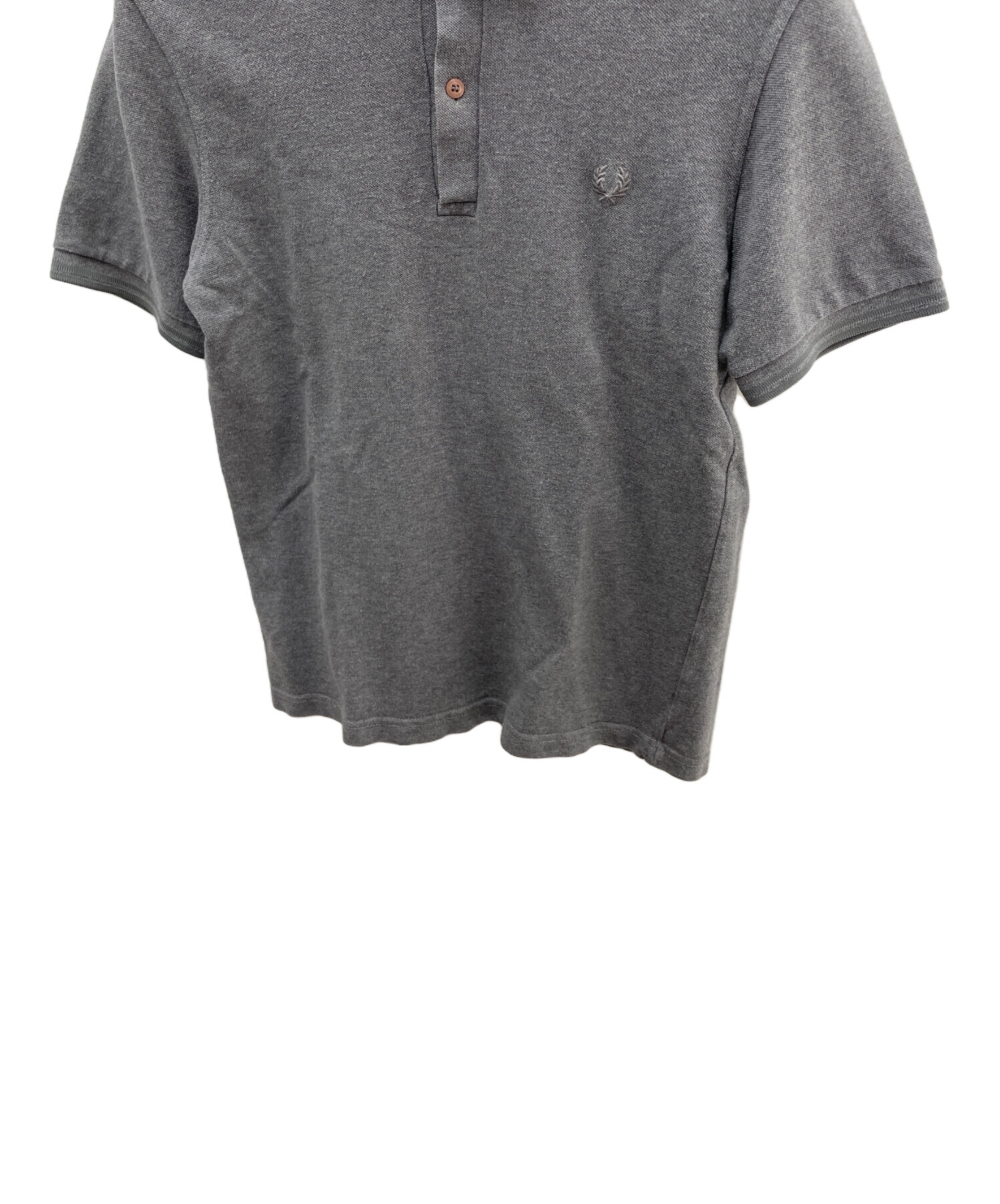 中古・古着通販】FRED PERRY (フレッドペリー) ポロシャツ グレー