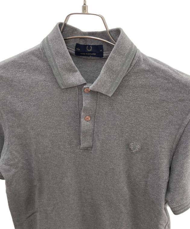 中古・古着通販】FRED PERRY (フレッドペリー) ポロシャツ グレー