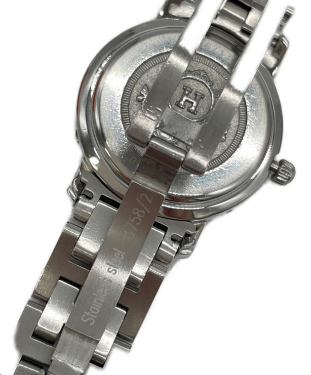 中古・古着通販】HERMES (エルメス) 腕時計 ブラウン｜ブランド・古着