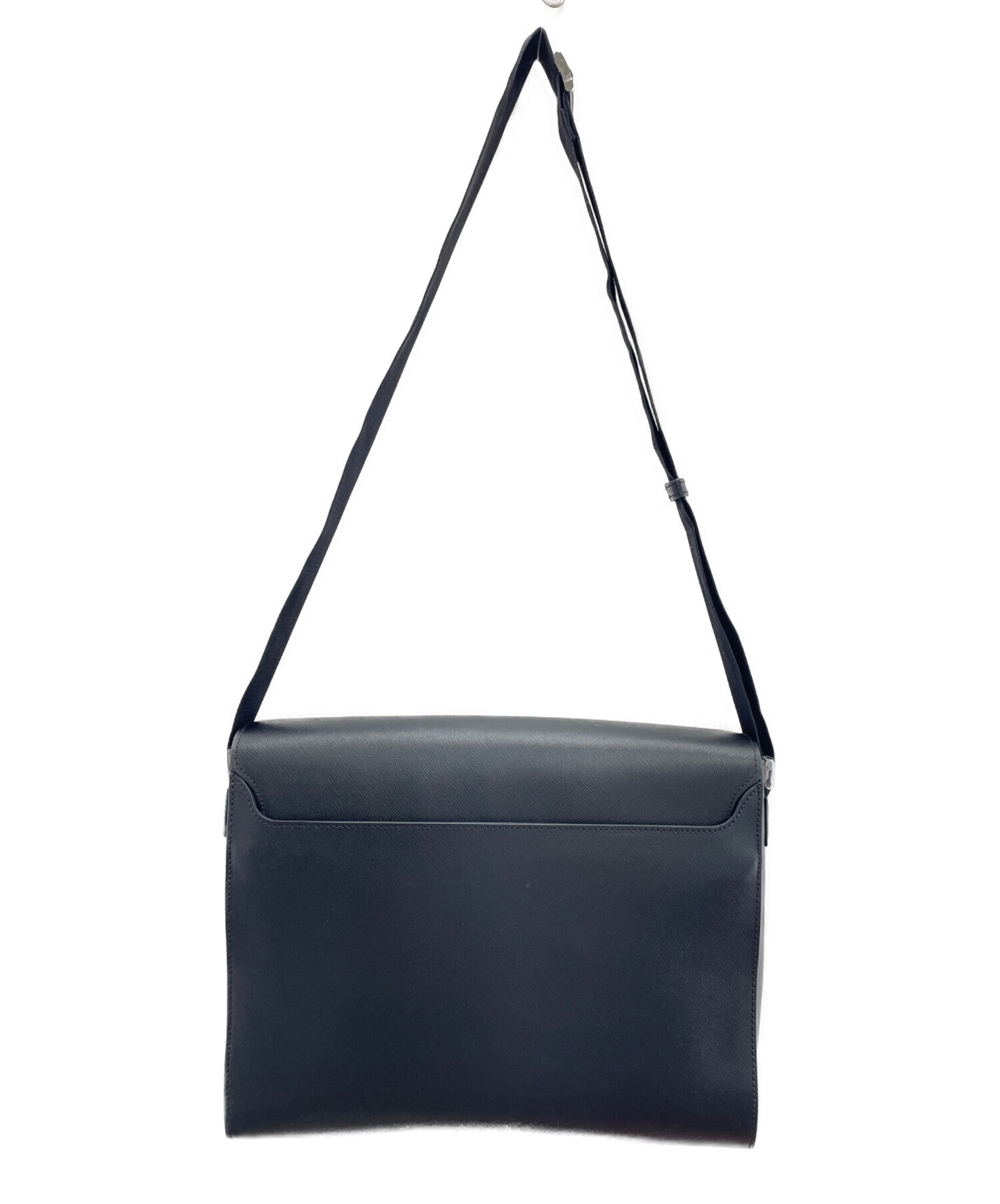 中古・古着通販】MONTBLANC (モンブラン) ショルダーバッグ ブラック