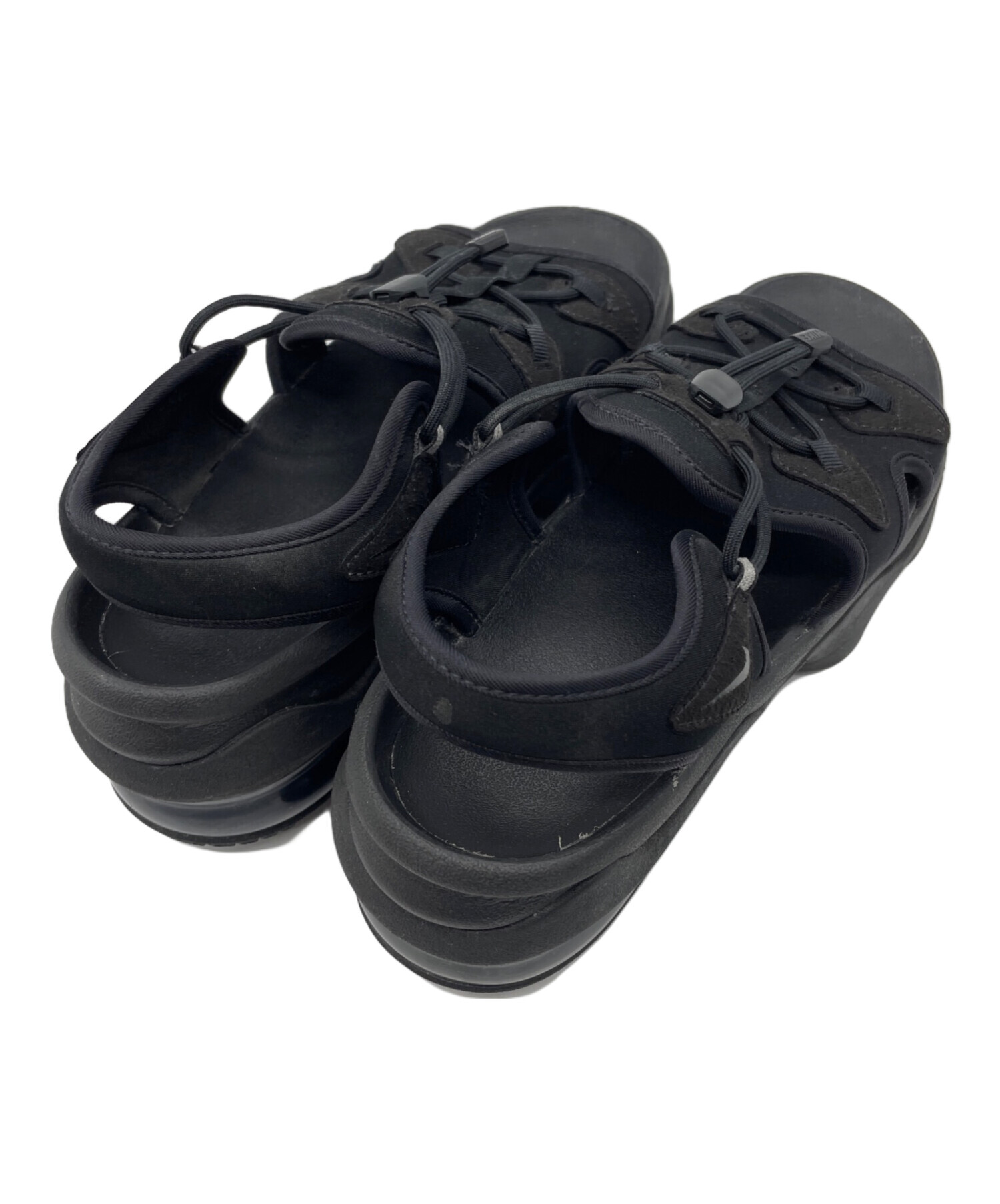 ナイキ　サンダル未使用 中古・古着通販】NIKE (ナイキ) サンダル ブラック サイズ:24