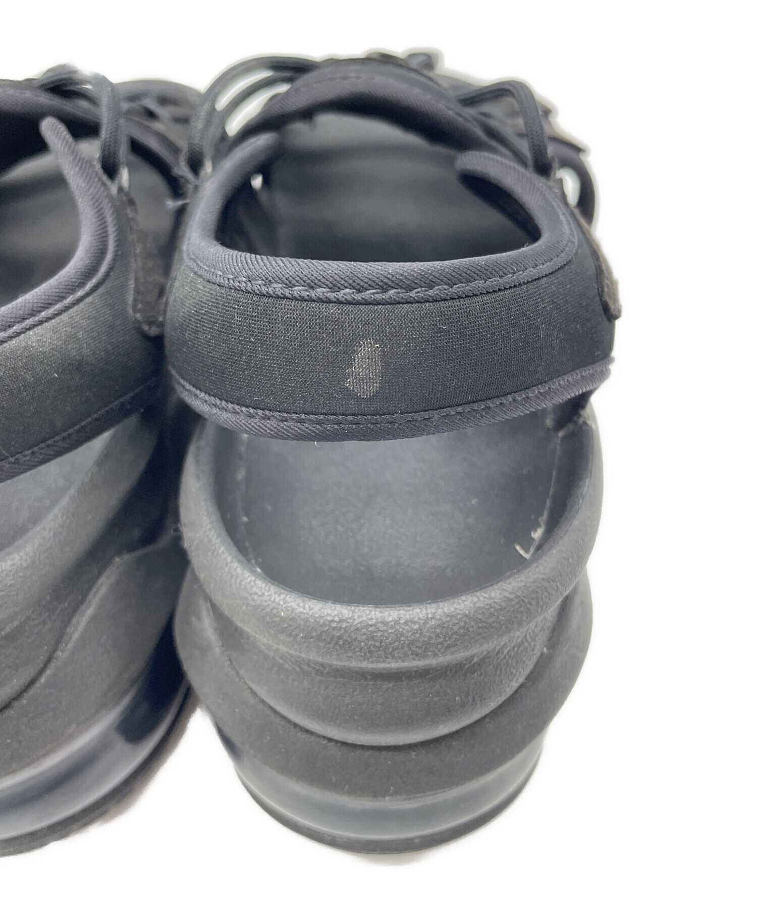 ナイキ　サンダル未使用 中古・古着通販】NIKE (ナイキ) サンダル ブラック サイズ:24