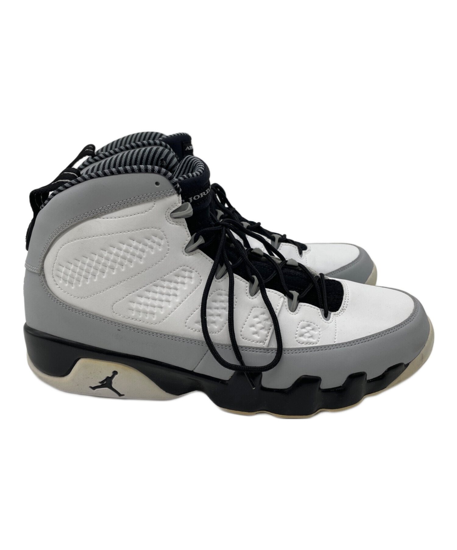 中古・古着通販】NIKE (ナイキ) ハイカットスニーカー ホワイト×グレー 