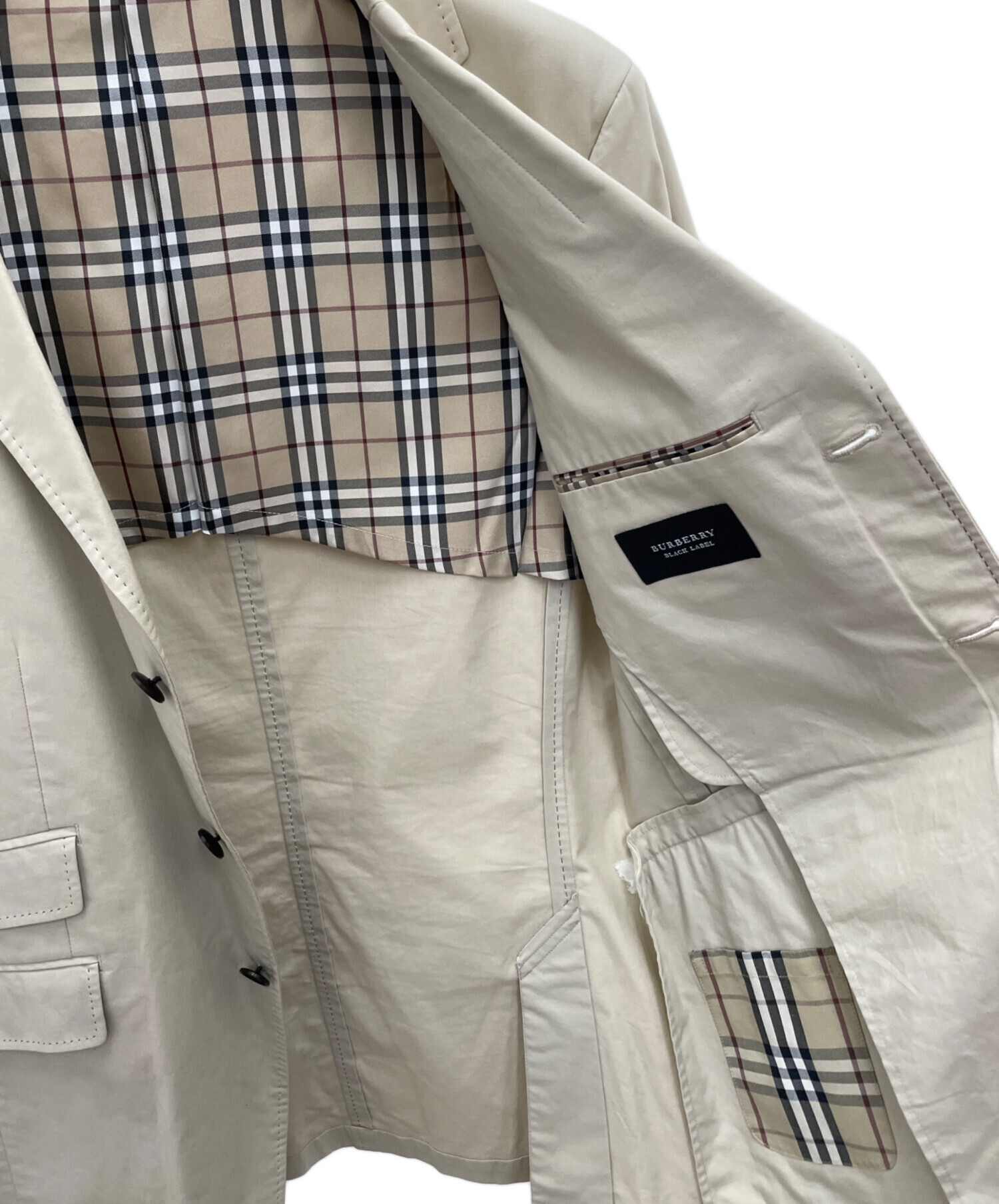 中古・古着通販】BURBERRY BLACK LABEL (バーバリーブラックレーベル