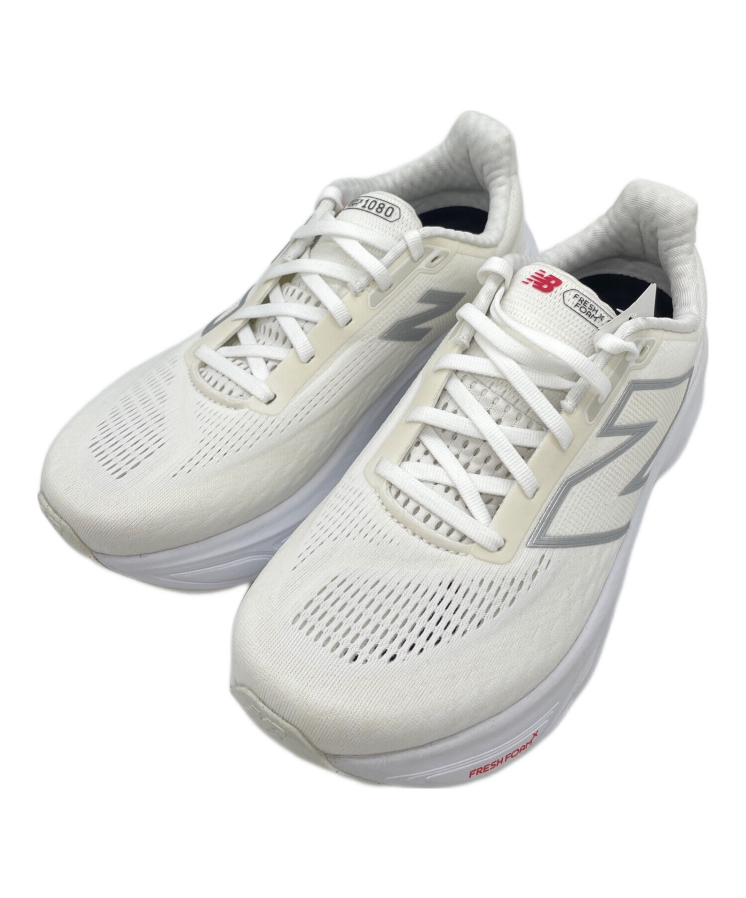 新品未使用　New Balance ホワイト スニーカー 中古・古着通販】NEW BALANCE (ニューバランス) スニーカー ホワイト
