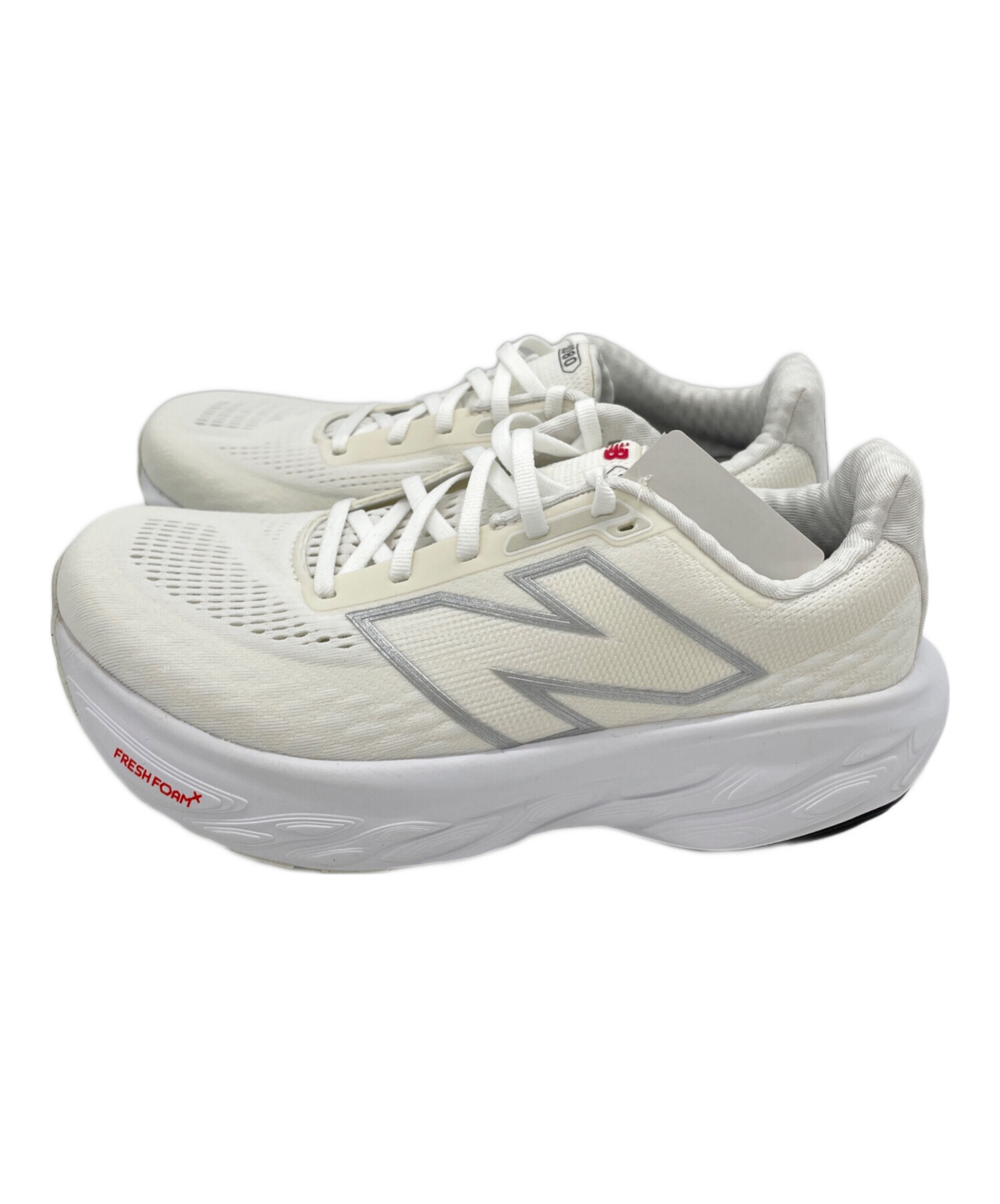 中古・古着通販】NEW BALANCE (ニューバランス) スニーカー ホワイト 