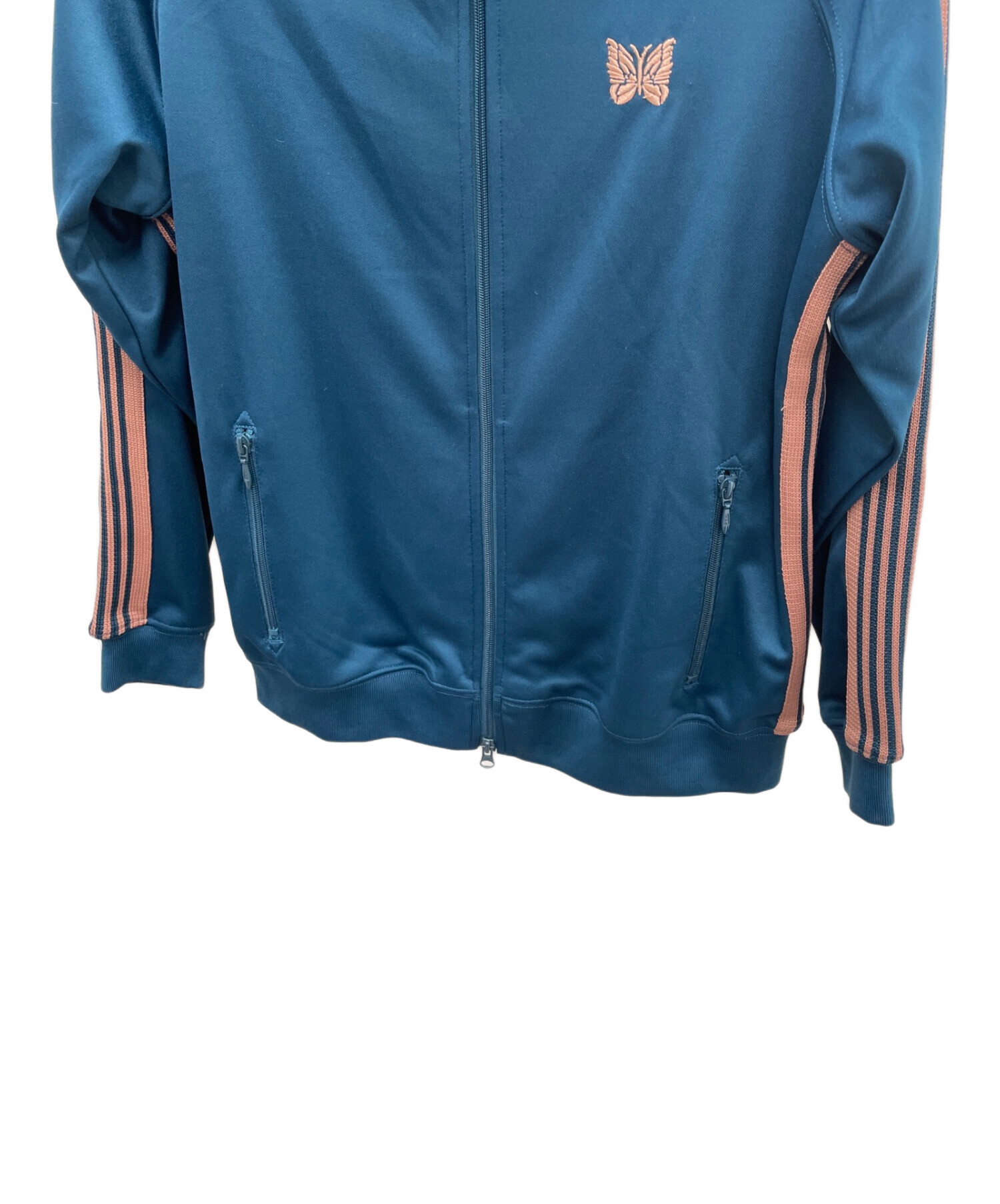 中古・古着通販】Needles (ニードルズ) トラックジャケット ブルー