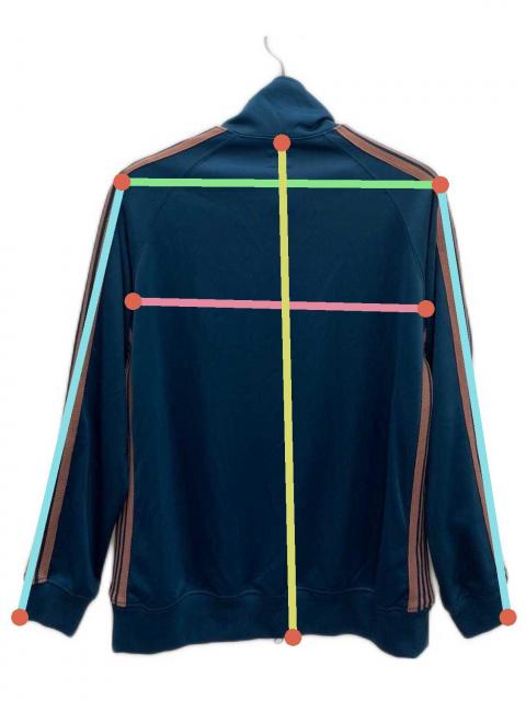 中古・古着通販】Needles (ニードルズ) トラックジャケット ブルー