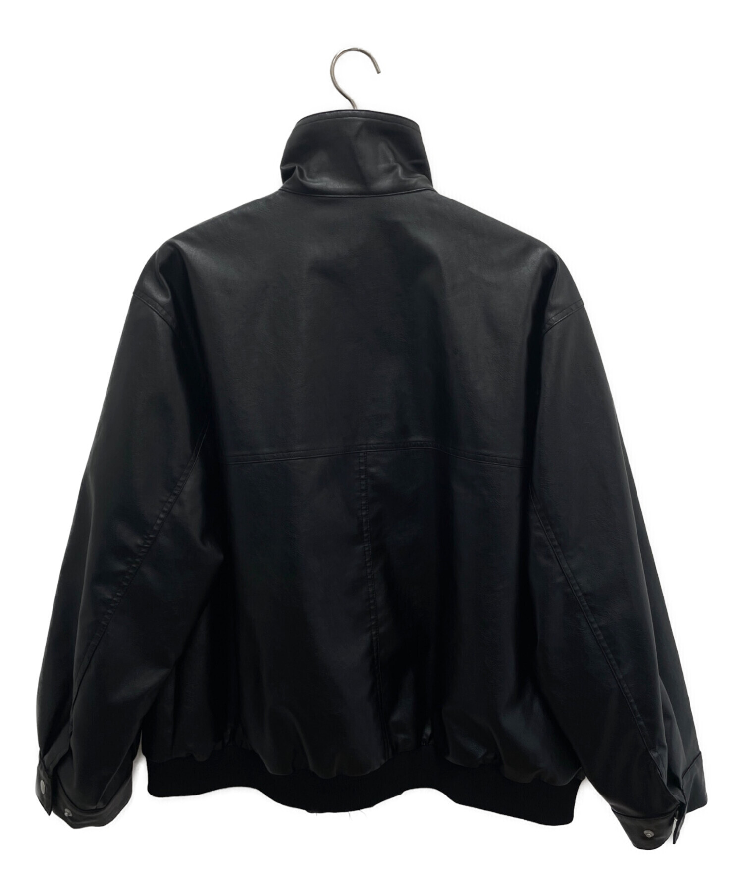 中古・古着通販】nilway (ニルウェイ) フェイクレザージャケット 