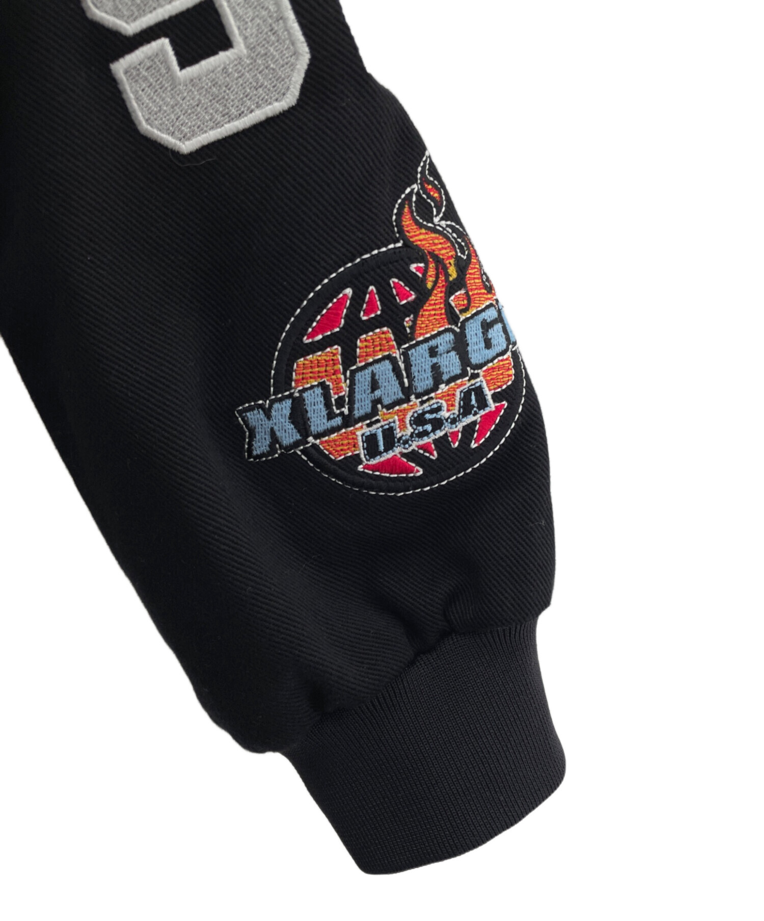 中古・古着通販】X-LARGE (エクストララージ) レーシングジャケット