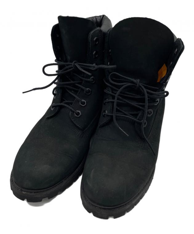 中美品✨Timberland Premium Boots Black ブーツ　靴 中古・古着通販】Timberland (ティンバーランド) 6インチ プレミアム