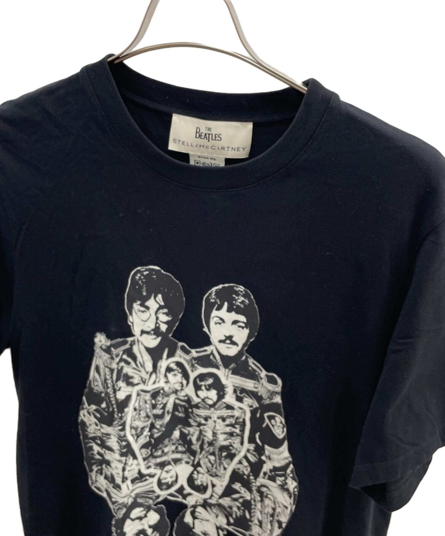 STELLA McCARTNEY Tシャツ・カットソー 40(M位) 黒 【古着】【中古】 中古・古着通販】STELLA McCARTNEY (ステラマッカートニー) THE