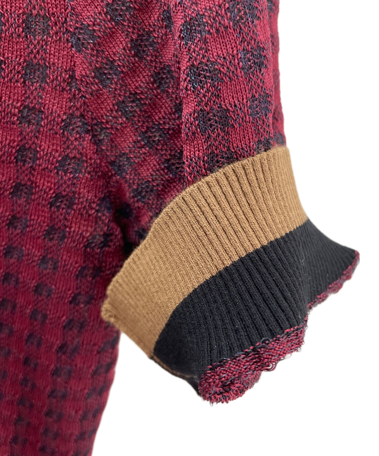 FENDI フェンディ カジュアルシャツ S 赤 【古着】【中古】【送料無料】 中古・古着通販】FENDI (フェンディ) ブランドロゴTシャツ