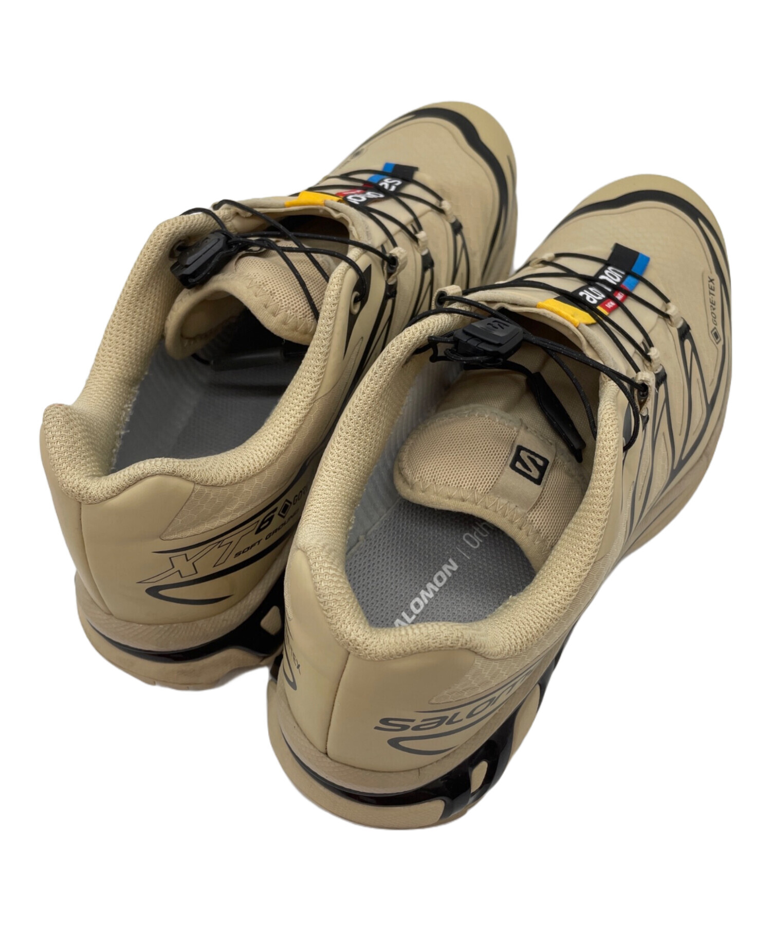 SALOMON ベージュスニーカー 中古・古着通販】SALOMON (サロモン) ローカットスニーカー ベージュ