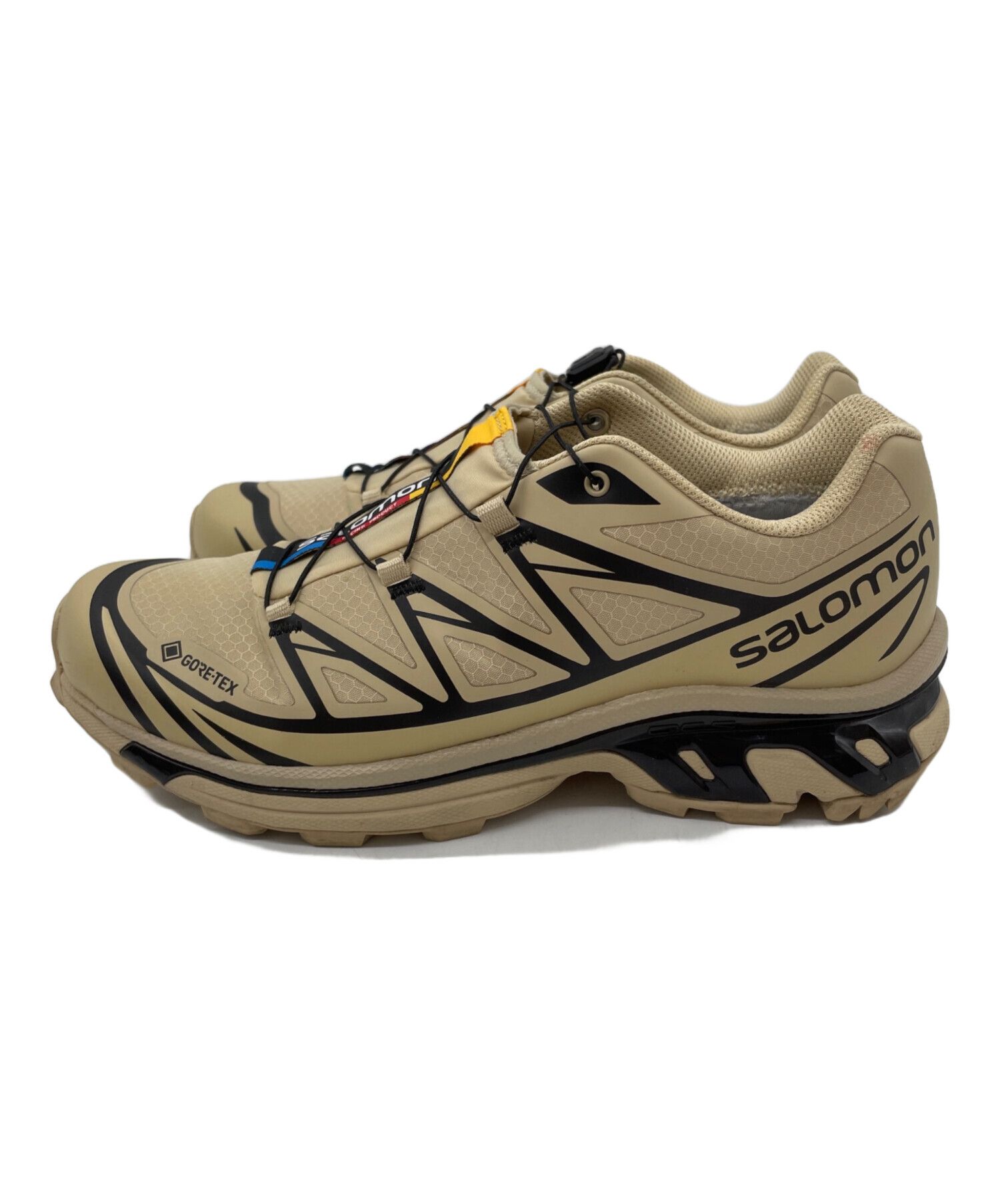 中古・古着通販】SALOMON (サロモン) ローカットスニーカー ベージュ