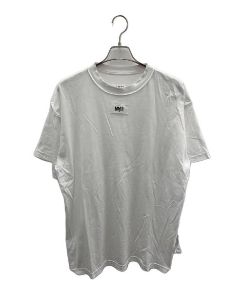 MM6 エムエムシックス Tシャツ・カットソー S ベージュ 【古着】【中古】 中古・古着通販】MM6 Maison Margiela (エムエムシックス メゾン