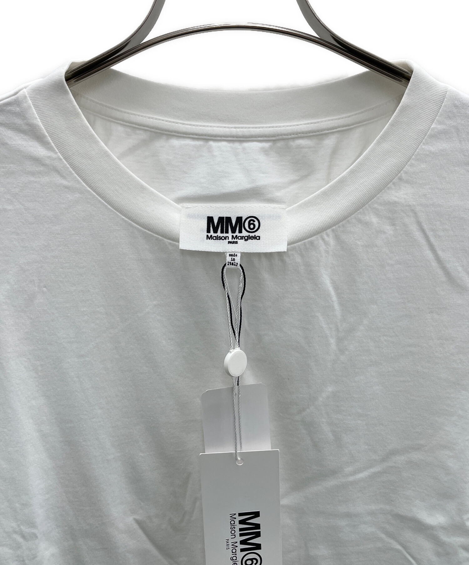 Maison Margiela メゾンマルジェラ Tシャツ・カットソー XS 白 【古着】【中古】【送料無料】 中古・古着通販】Maison Margiela 1 (メゾンマルジェラ 1