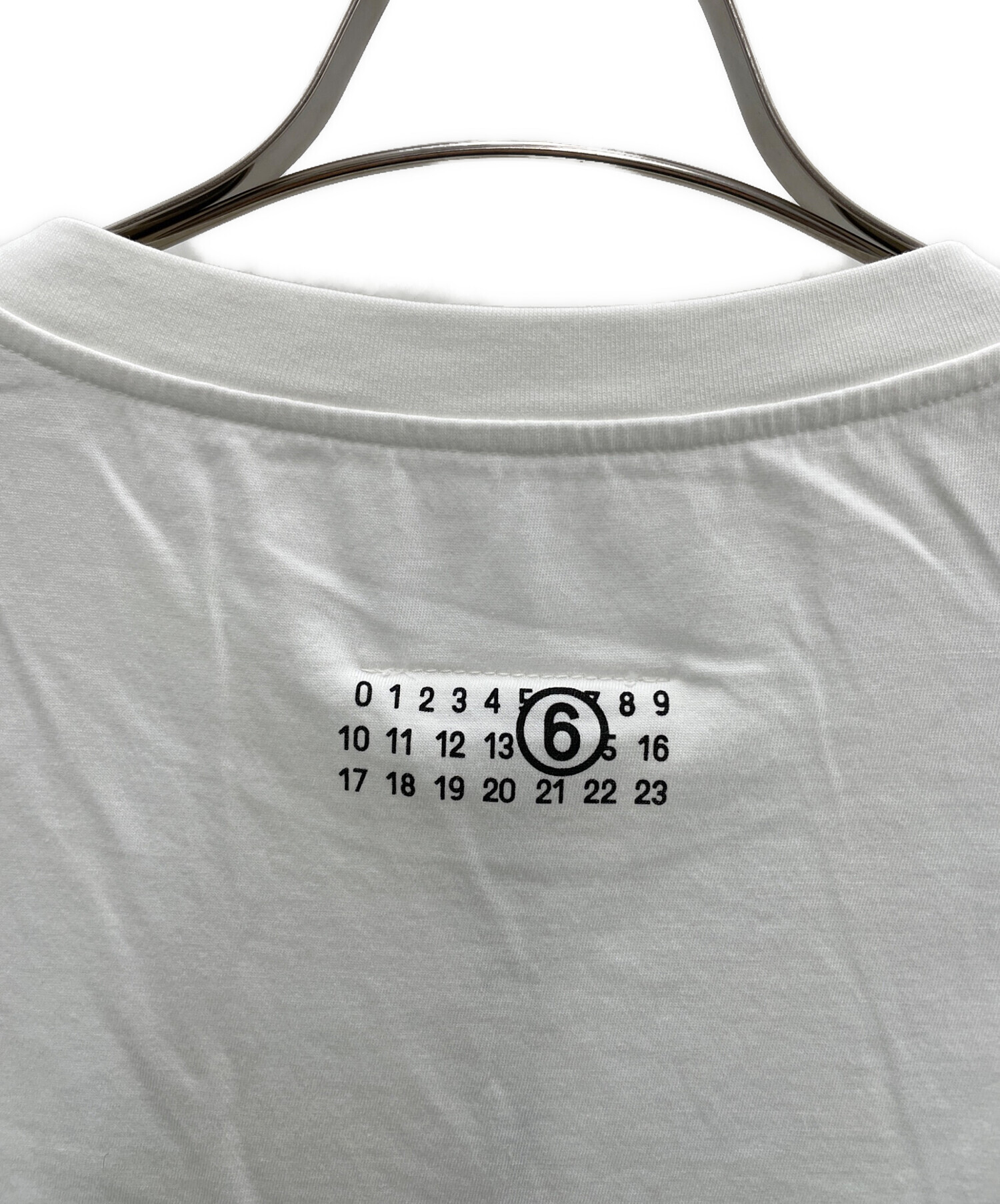 【未使用新品タグ付】MM6Maison MargielaメゾンマルジェラTシャツ 中古・古着通販】MM6 Maison Margiela (エムエムシックスメゾン