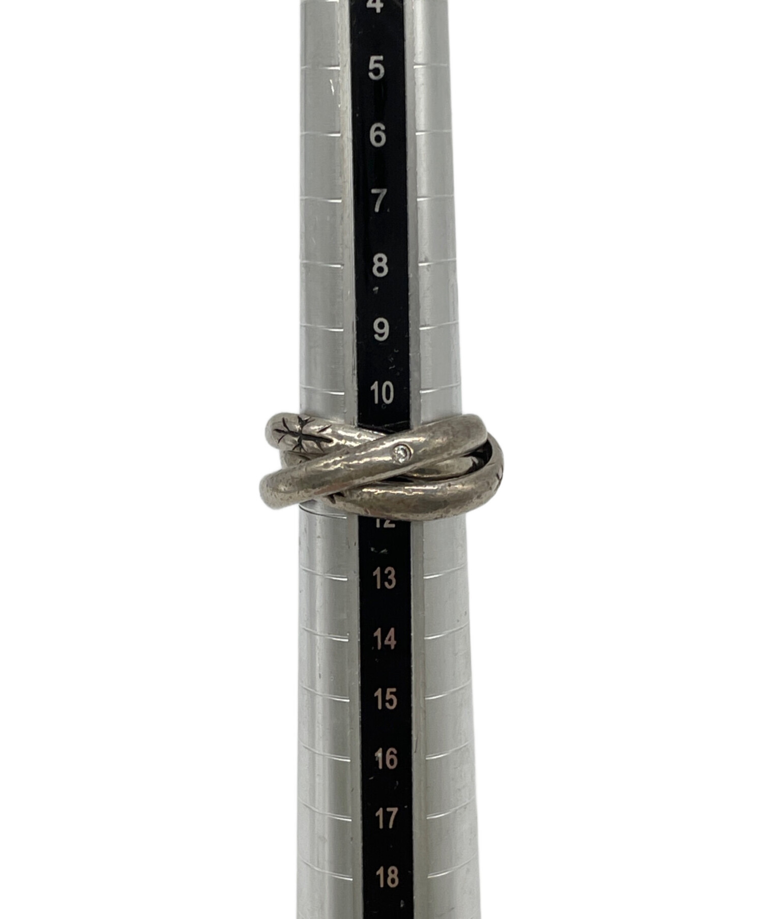 中古・古着通販】A&G (エーアンドジー) シルバーリング サイズ:12号