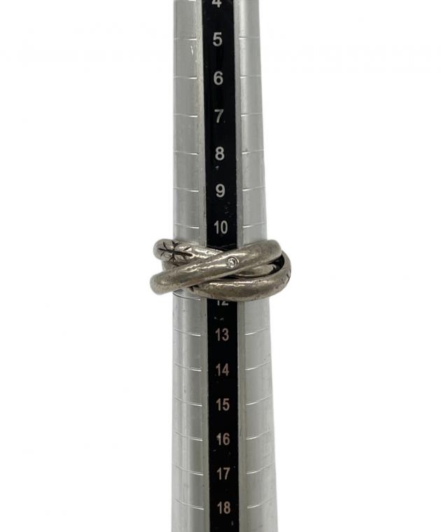 中古・古着通販】A&G (エーアンドジー) シルバーリング サイズ:12号