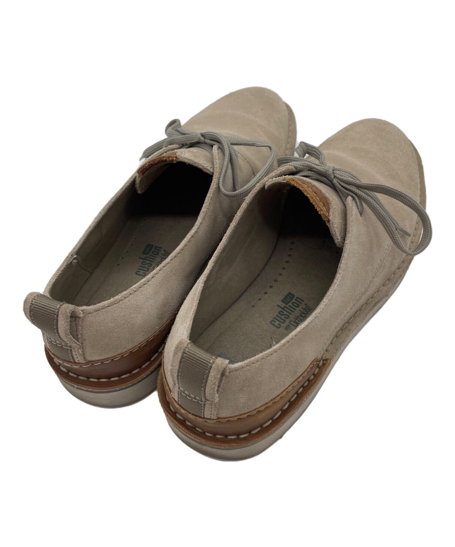 中古・古着通販】CLARKS (クラークス) サンドスウェードシューズ