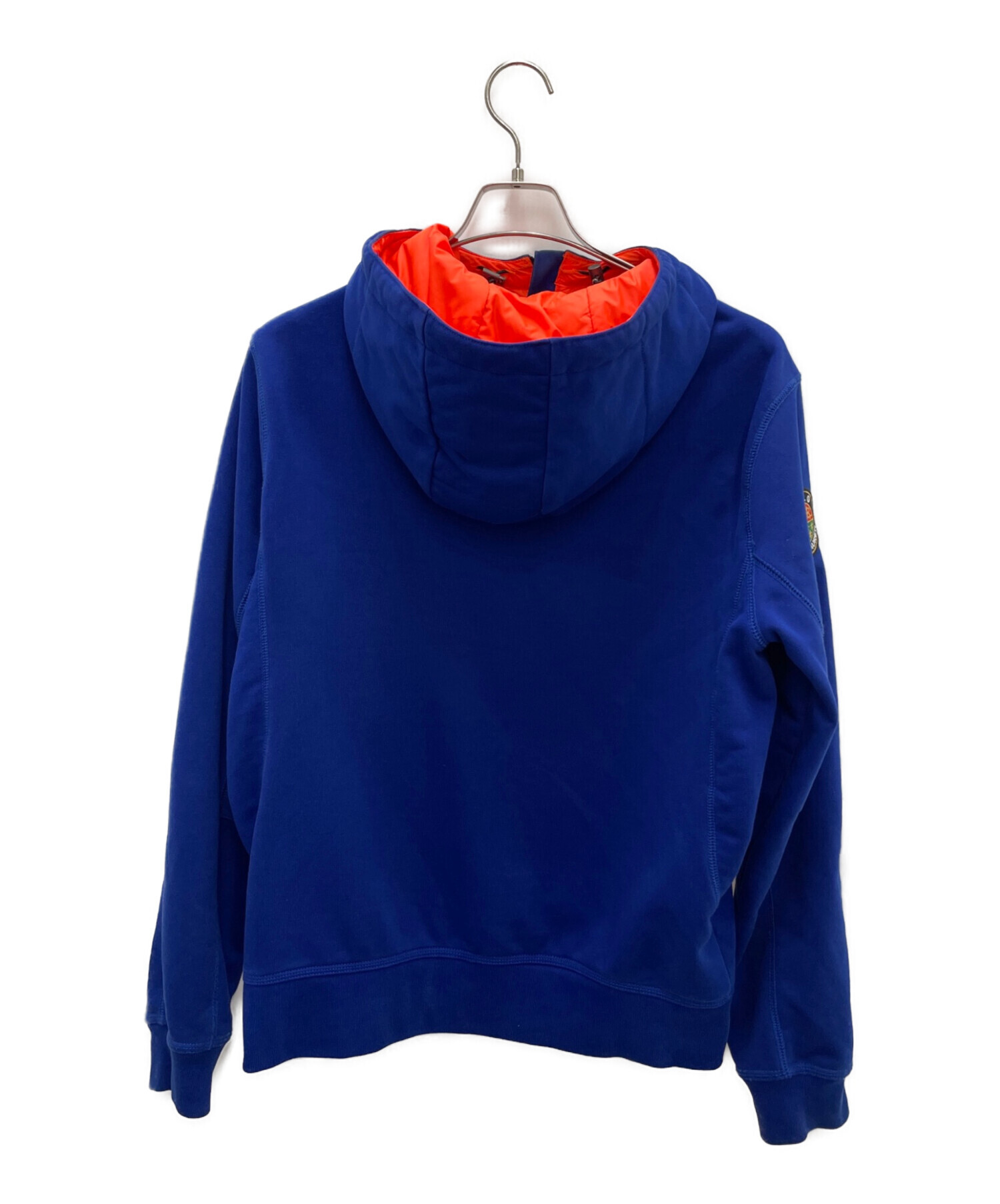 ポロ　ラルフローレン　フード　ジャケット　青　TALONジップ 中古・古着通販】POLO RALPH LAUREN (ポロ・ラルフローレン) ジップ