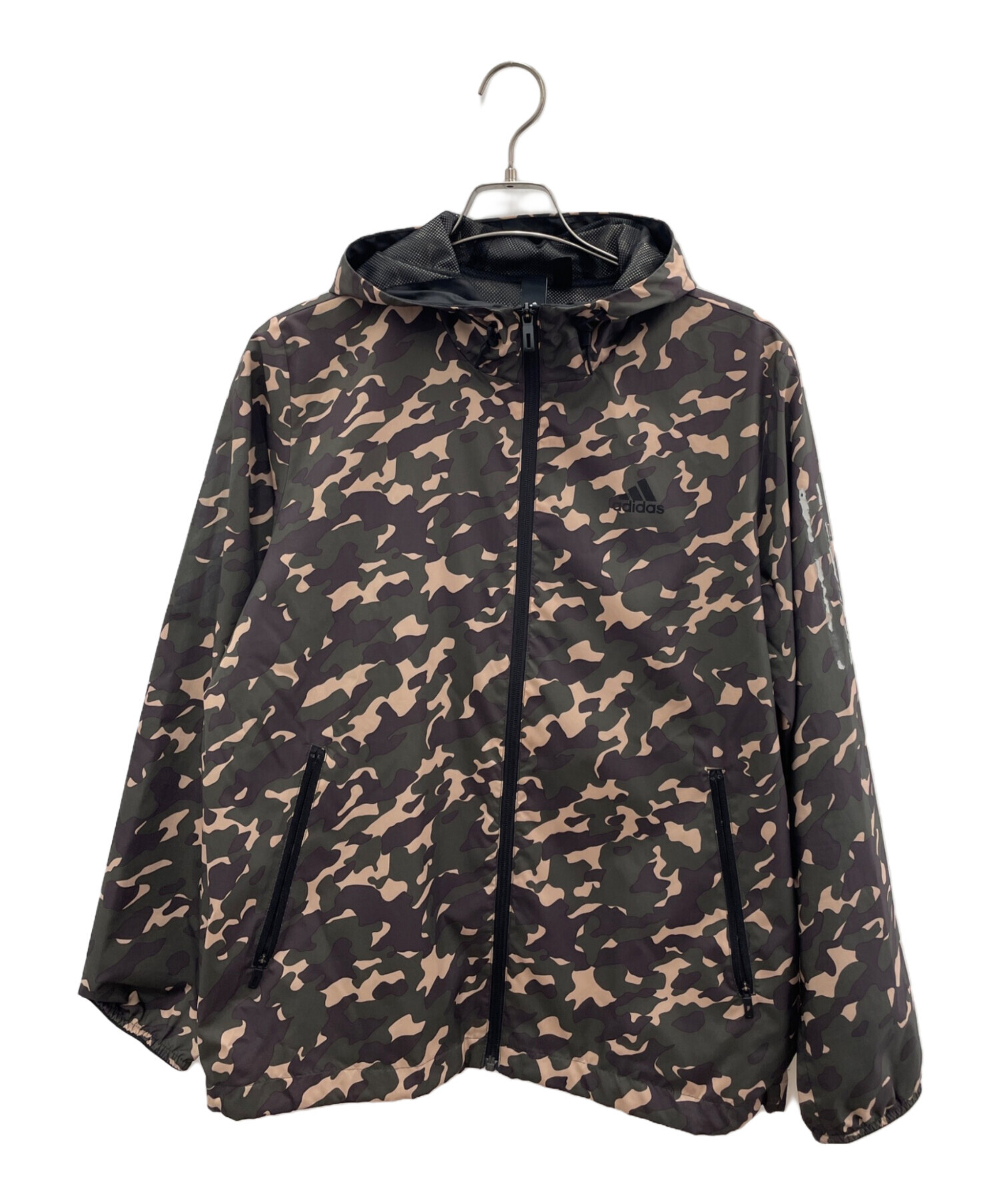 中古・古着通販】adidas (アディダス) ウインドブレーカー グリーン