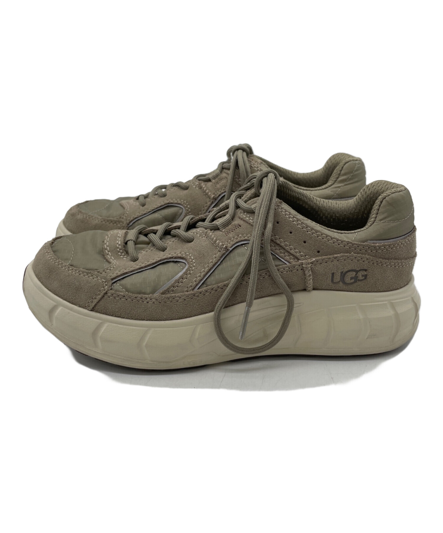 極美品』UGG Westsider Low Pufflite 厚底スニーカー