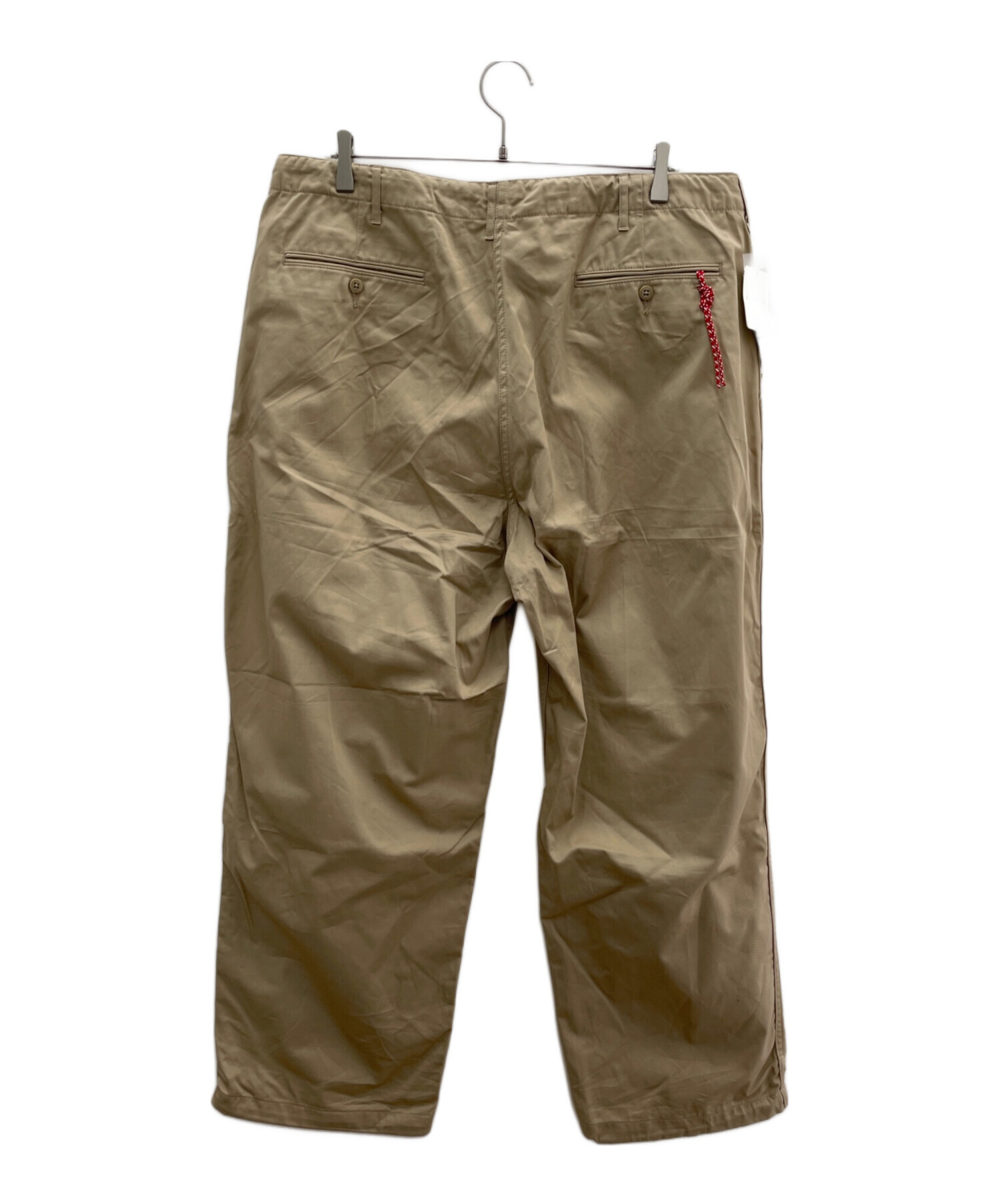 中古・古着通販】BEAMS (ビームス) ニュー ビッグ チノ トラウザー