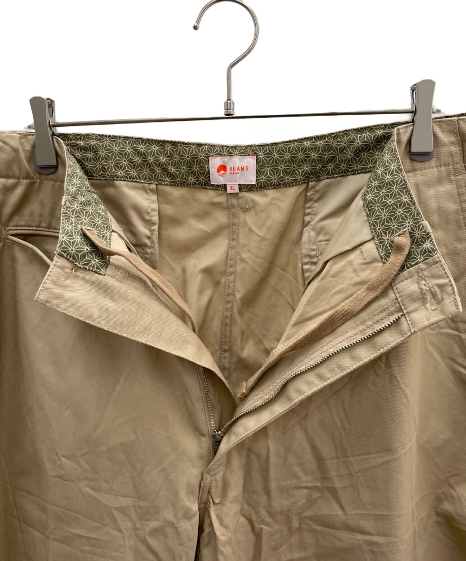 中古・古着通販】BEAMS (ビームス) ニュー ビッグ チノ トラウザー