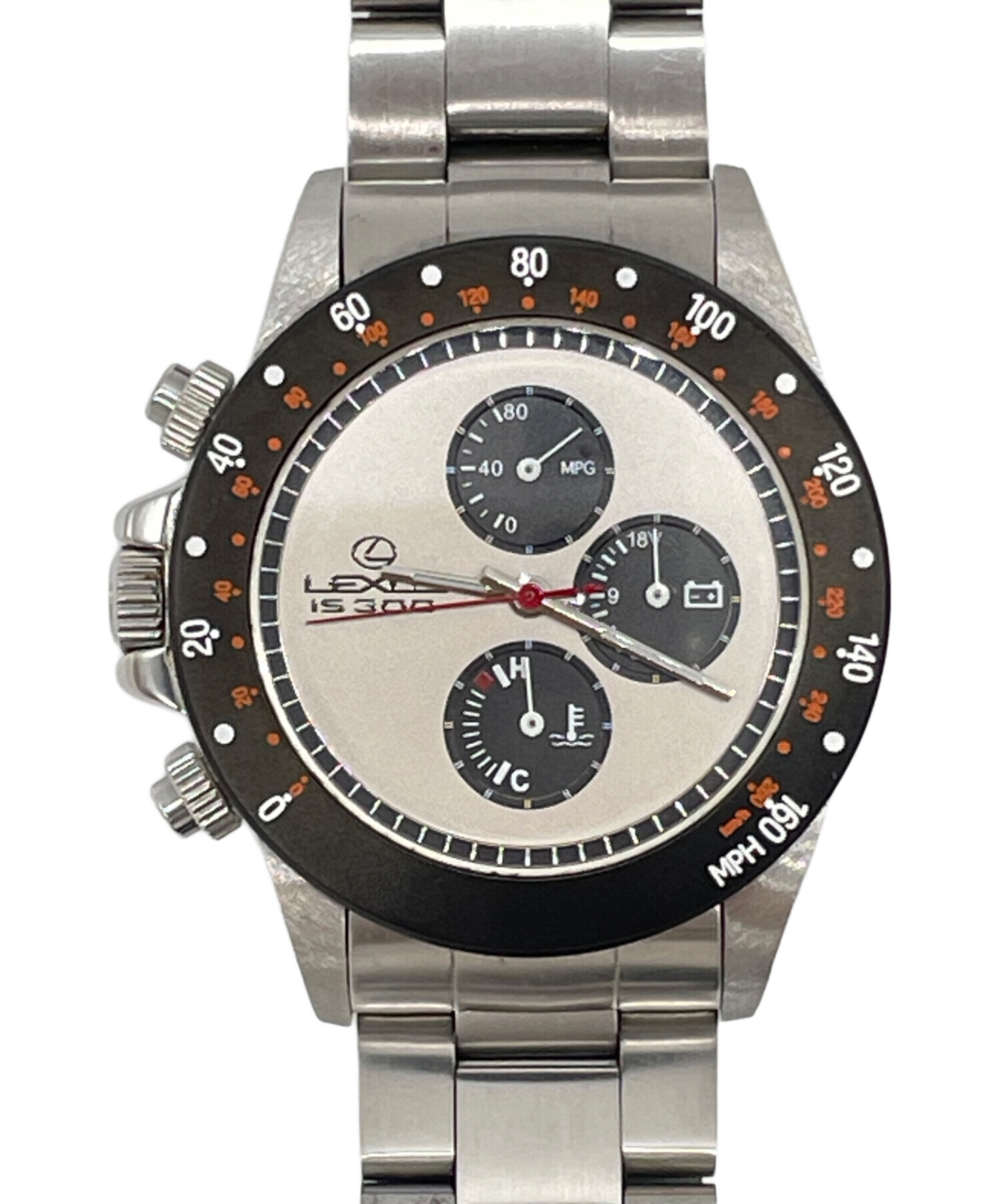 中古・古着通販】LEXUS (レクサス) 腕時計 シルバー｜ブランド・古着
