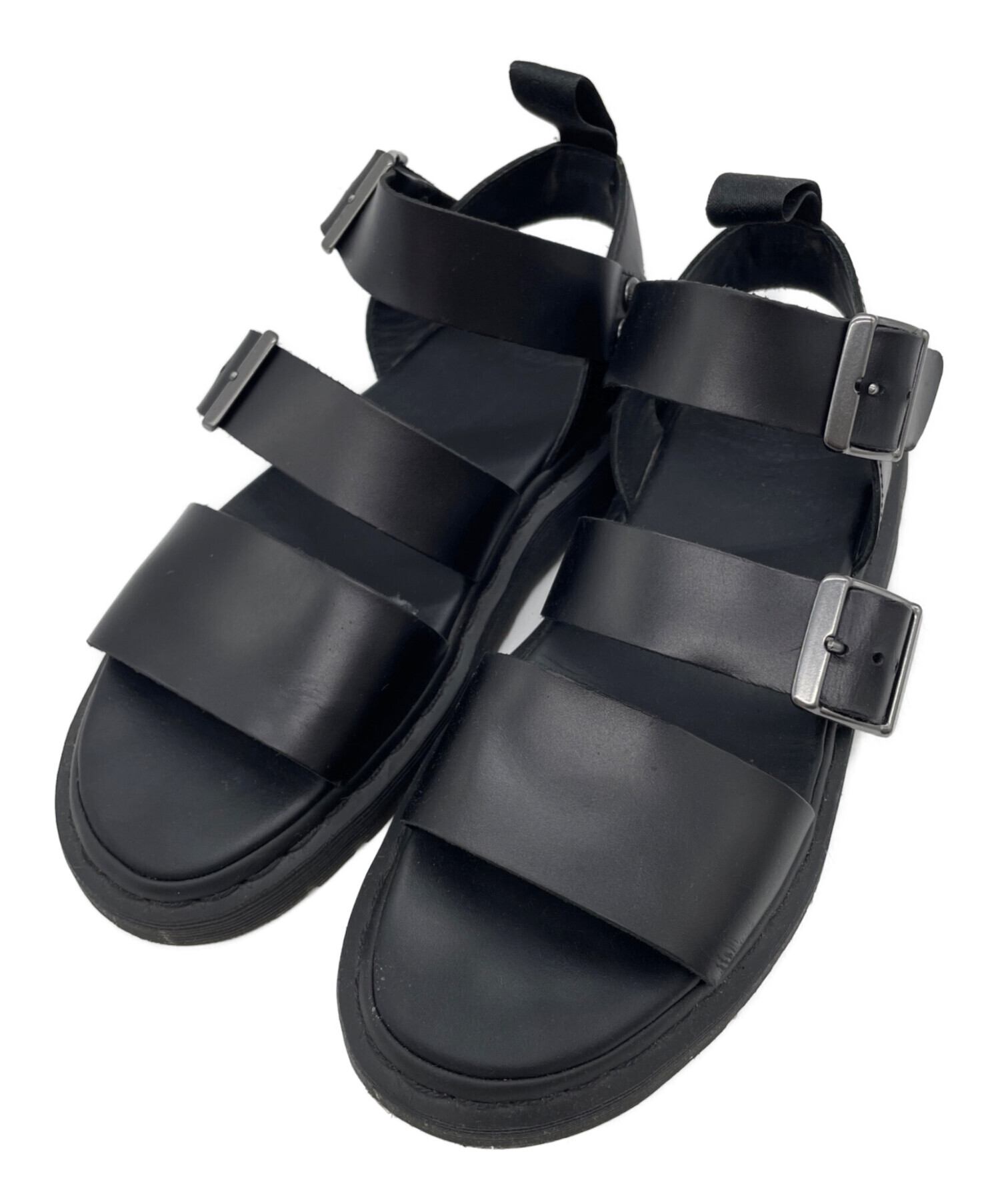 中古・古着通販】Dr.Martens (ドクターマーチン) サンダル ブラック
