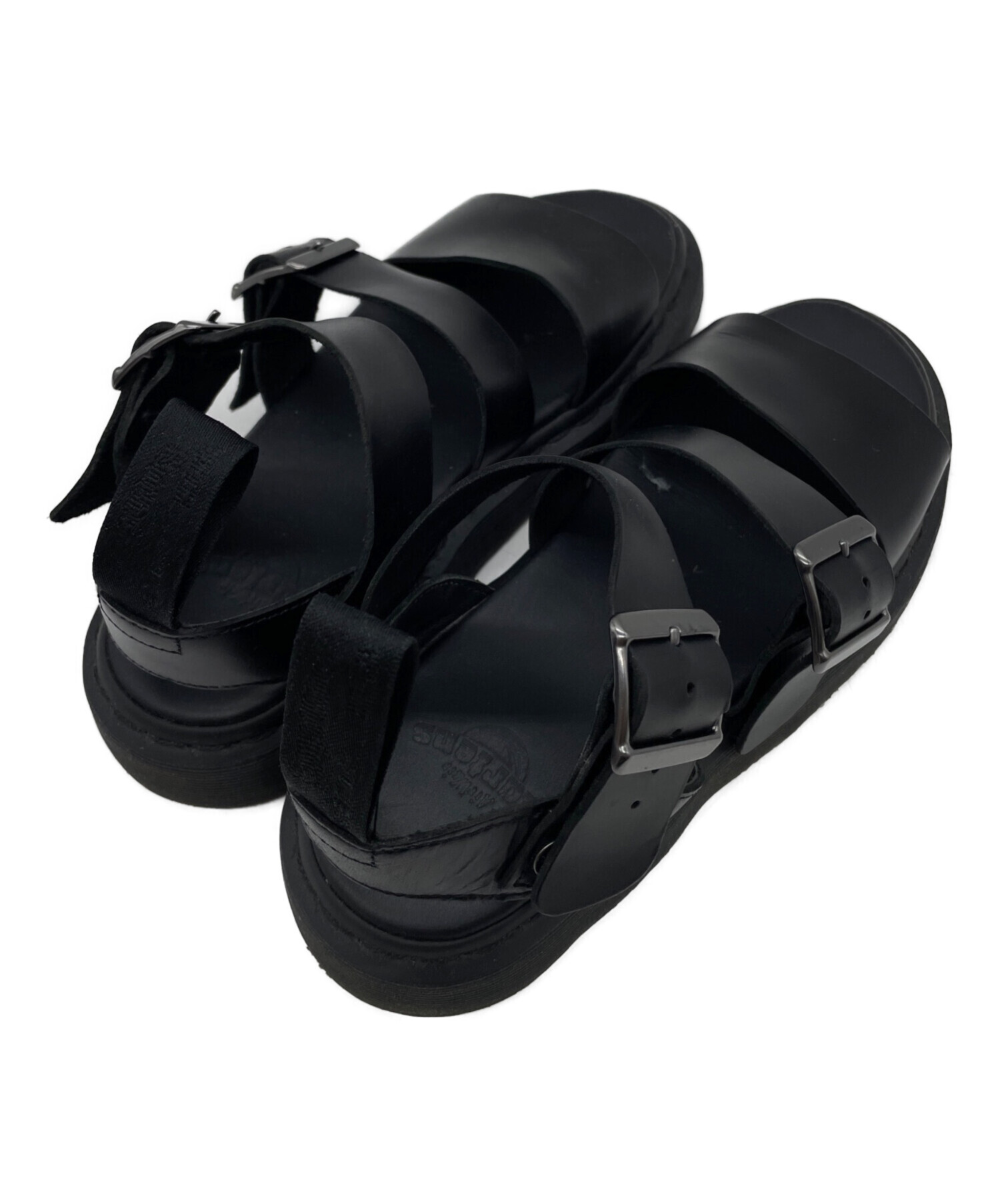 中古・古着通販】Dr.Martens (ドクターマーチン) サンダル ブラック
