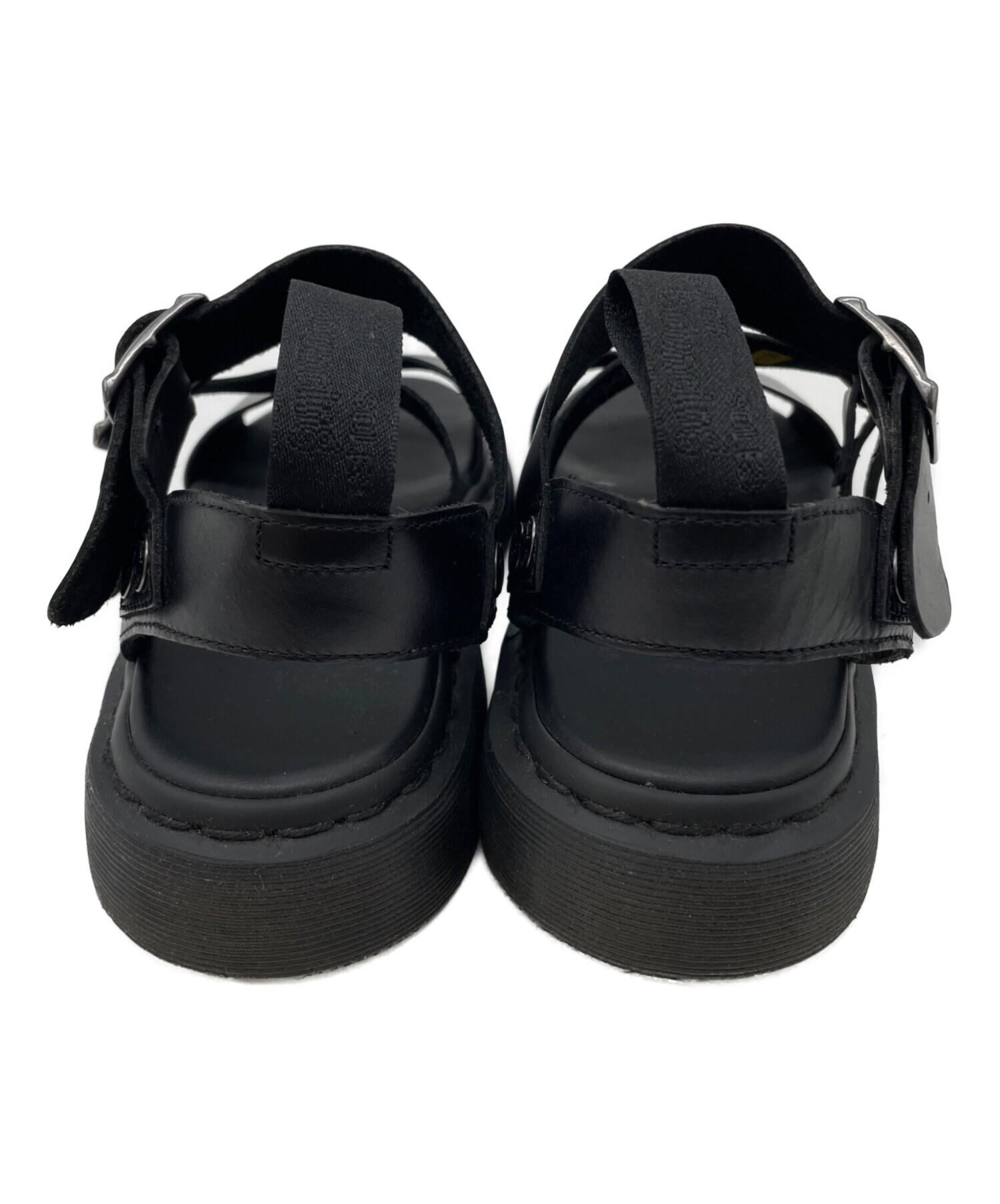 中古・古着通販】Dr.Martens (ドクターマーチン) サンダル ブラック