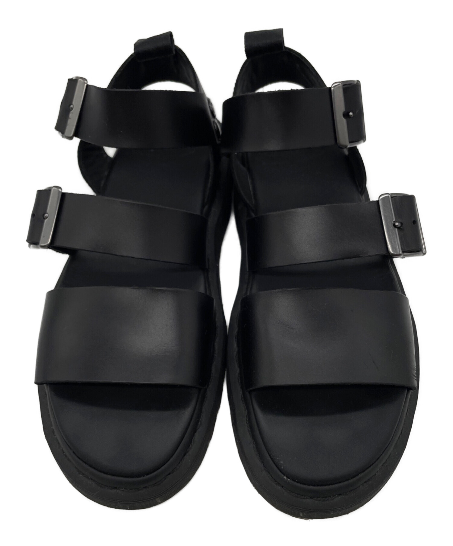 中古・古着通販】Dr.Martens (ドクターマーチン) サンダル ブラック