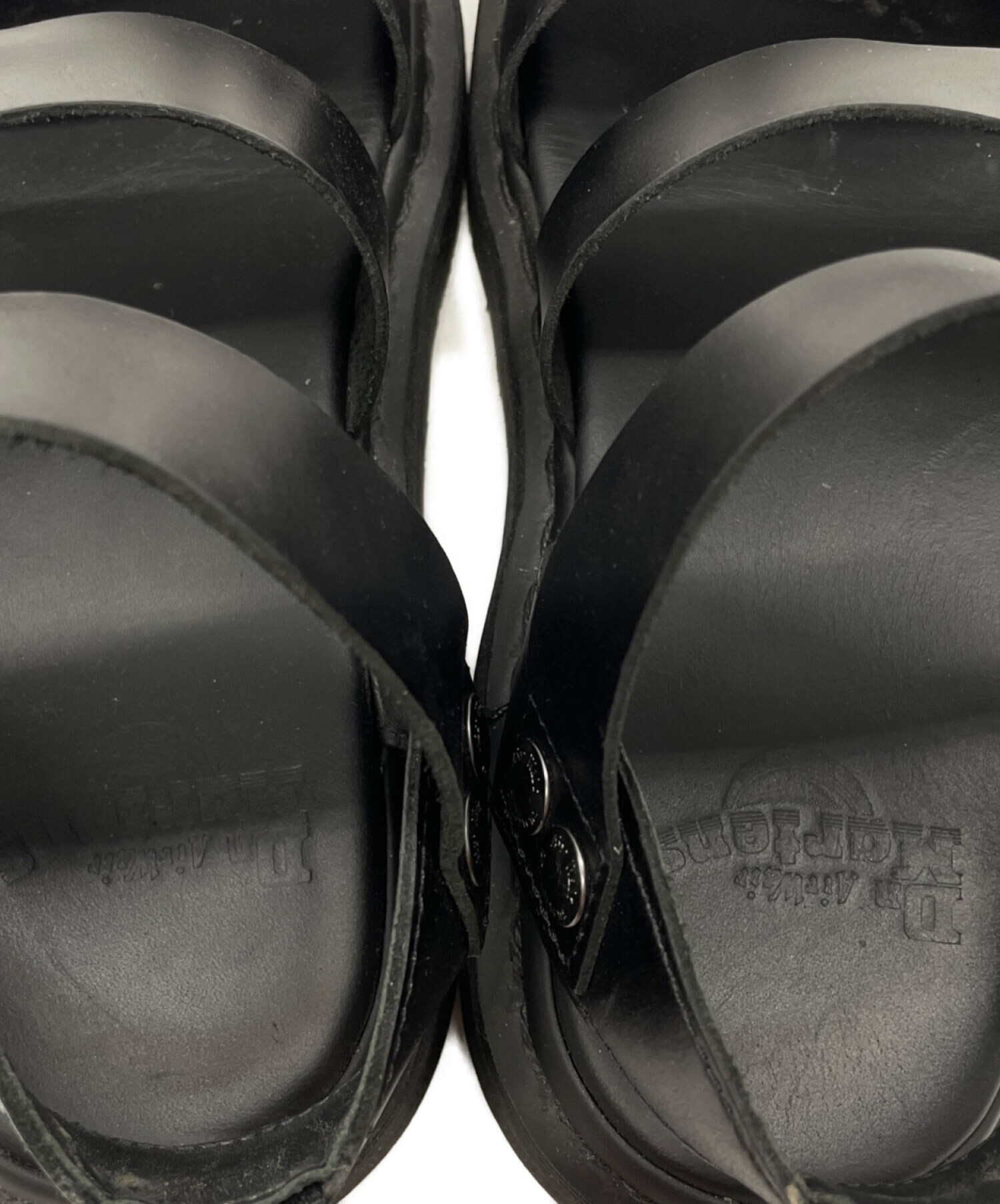 中古・古着通販】Dr.Martens (ドクターマーチン) サンダル ブラック