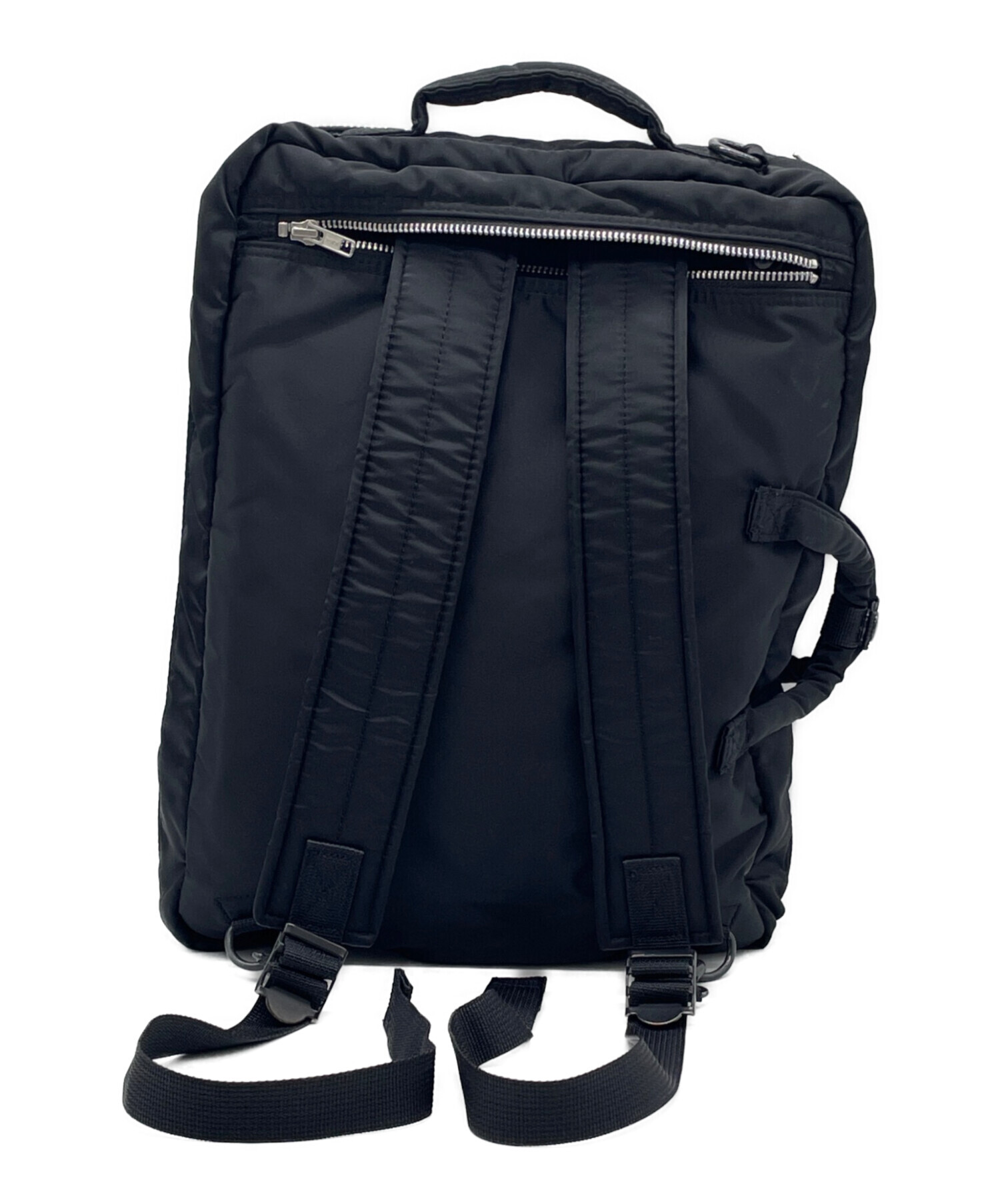 中古・古着通販】PORTER (ポーター) 3WAYバッグ ブラック｜ブランド