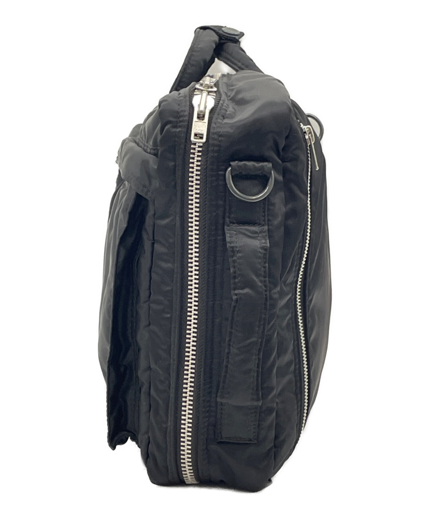 中古・古着通販】PORTER (ポーター) 3WAYバッグ ブラック｜ブランド