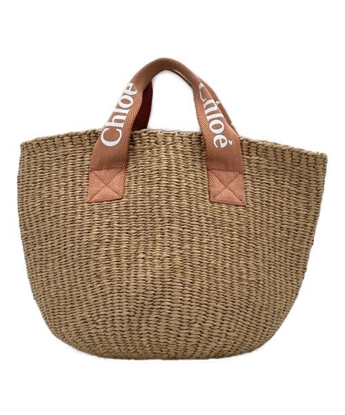 美品✨ Chloé Mifuko かごバッグ トートバッグ ブラウン 希少 中古・古着通販】Chloe (クロエ) Mifuko (ミフコ) バスケットバッグ
