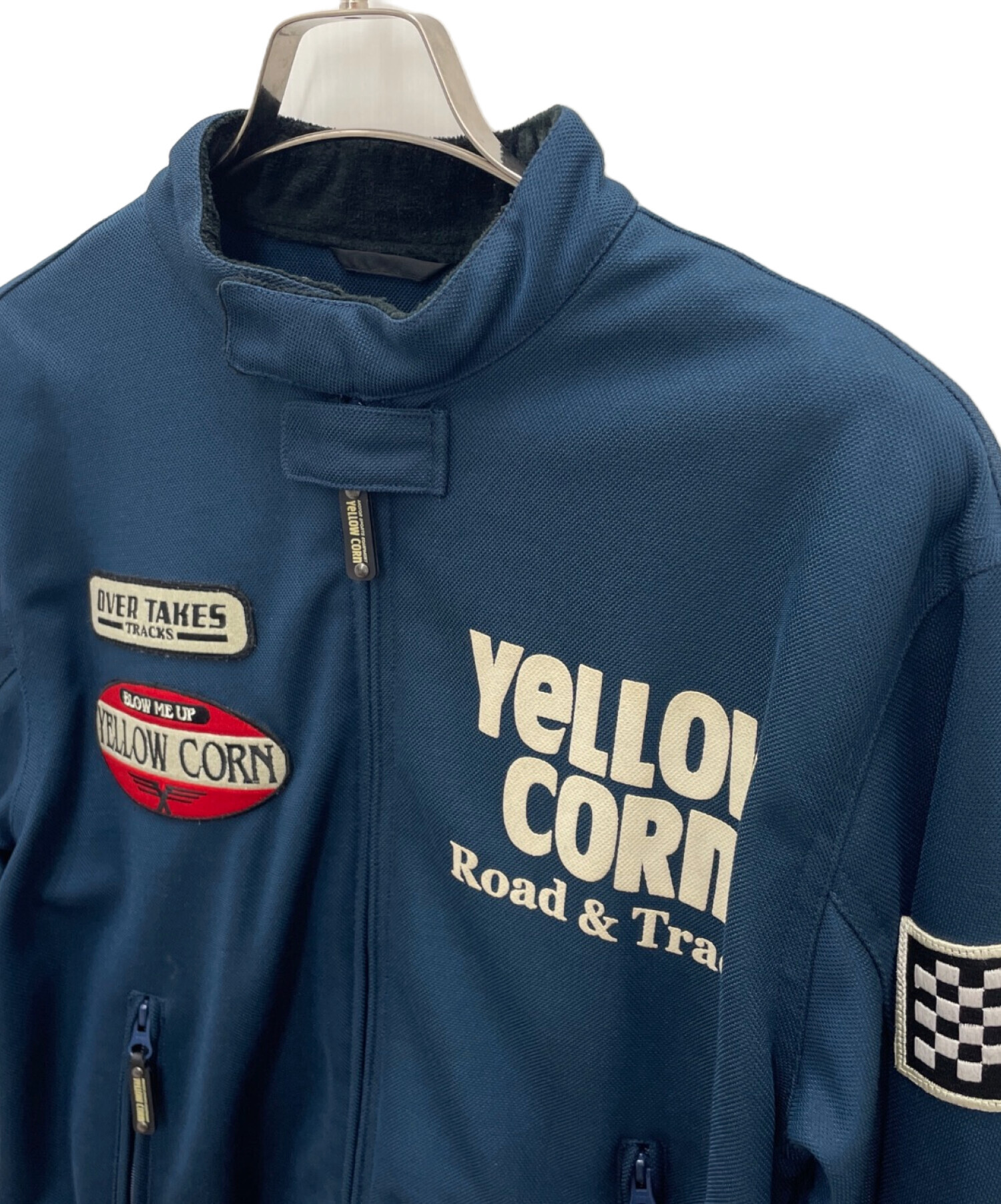 中古・古着通販】YELLOW CORN (イエローコーン) ジャケット ネイビー