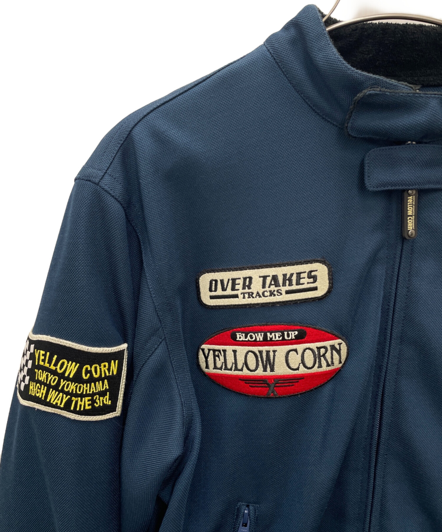 中古・古着通販】YELLOW CORN (イエローコーン) ジャケット ネイビー