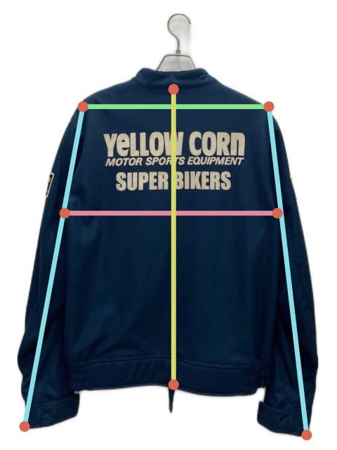 中古・古着通販】YELLOW CORN (イエローコーン) ジャケット ネイビー
